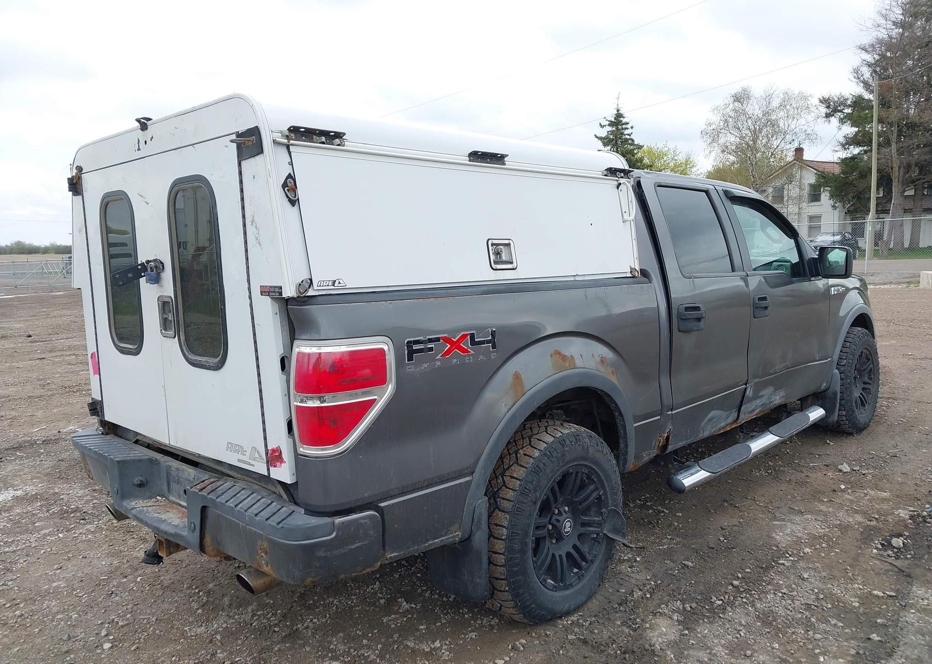 2009 FORD F-150 FX4