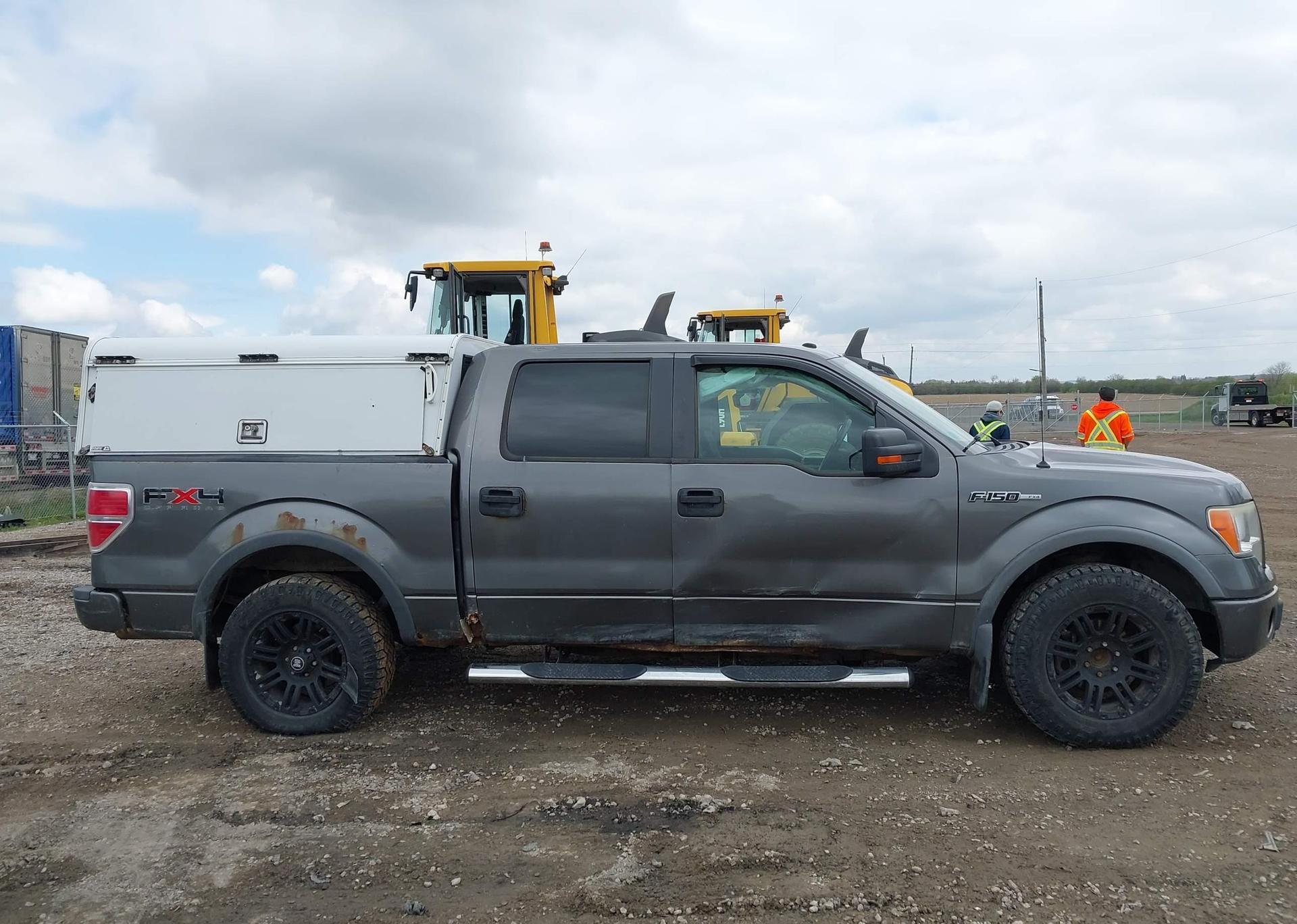 2009 FORD F-150 FX4