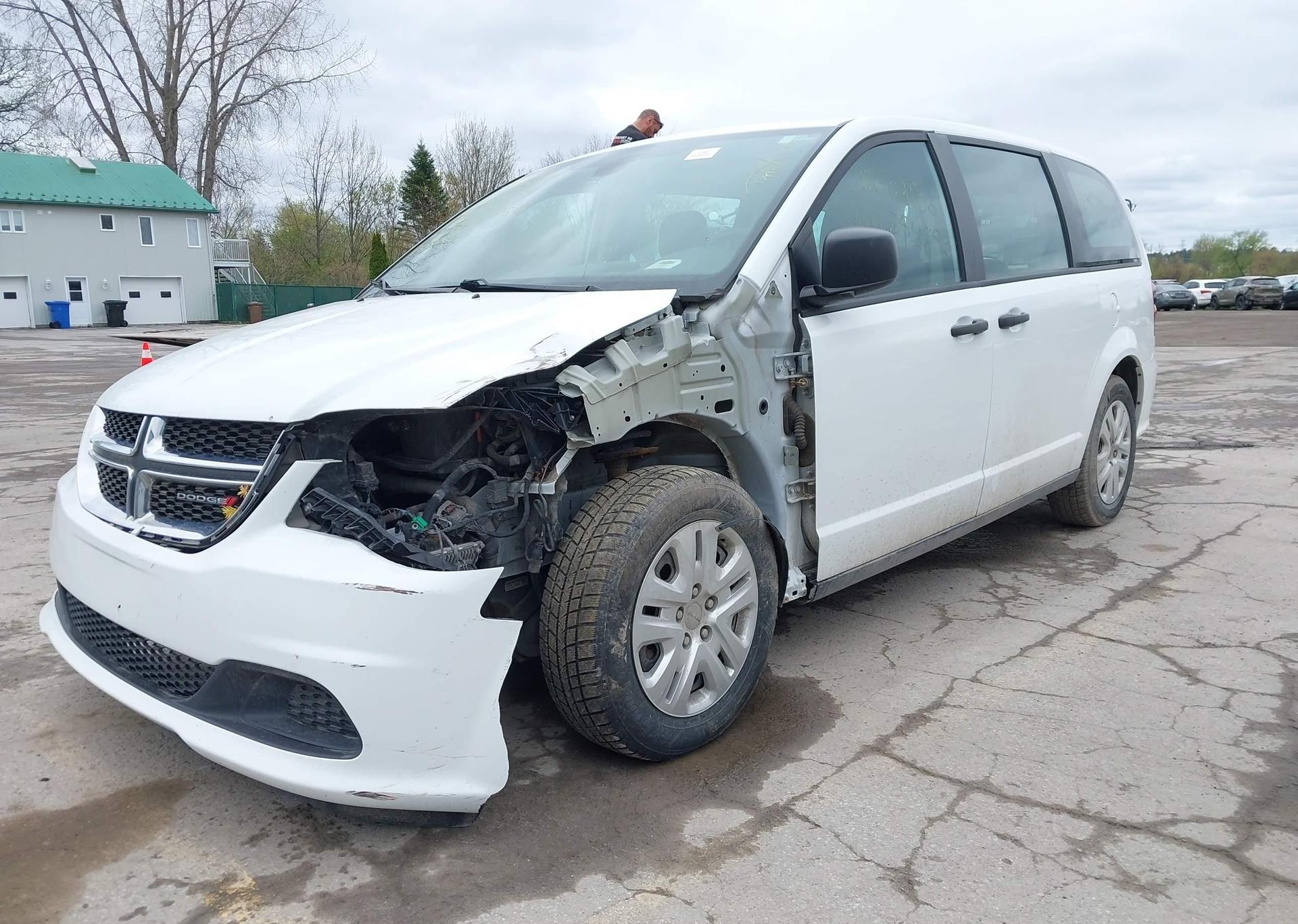 2020 DODGE GRAND CARAVAN