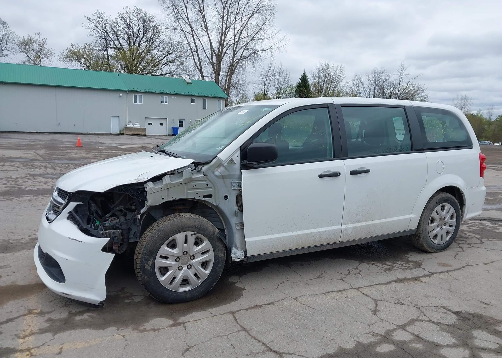 2020 DODGE GRAND CARAVAN