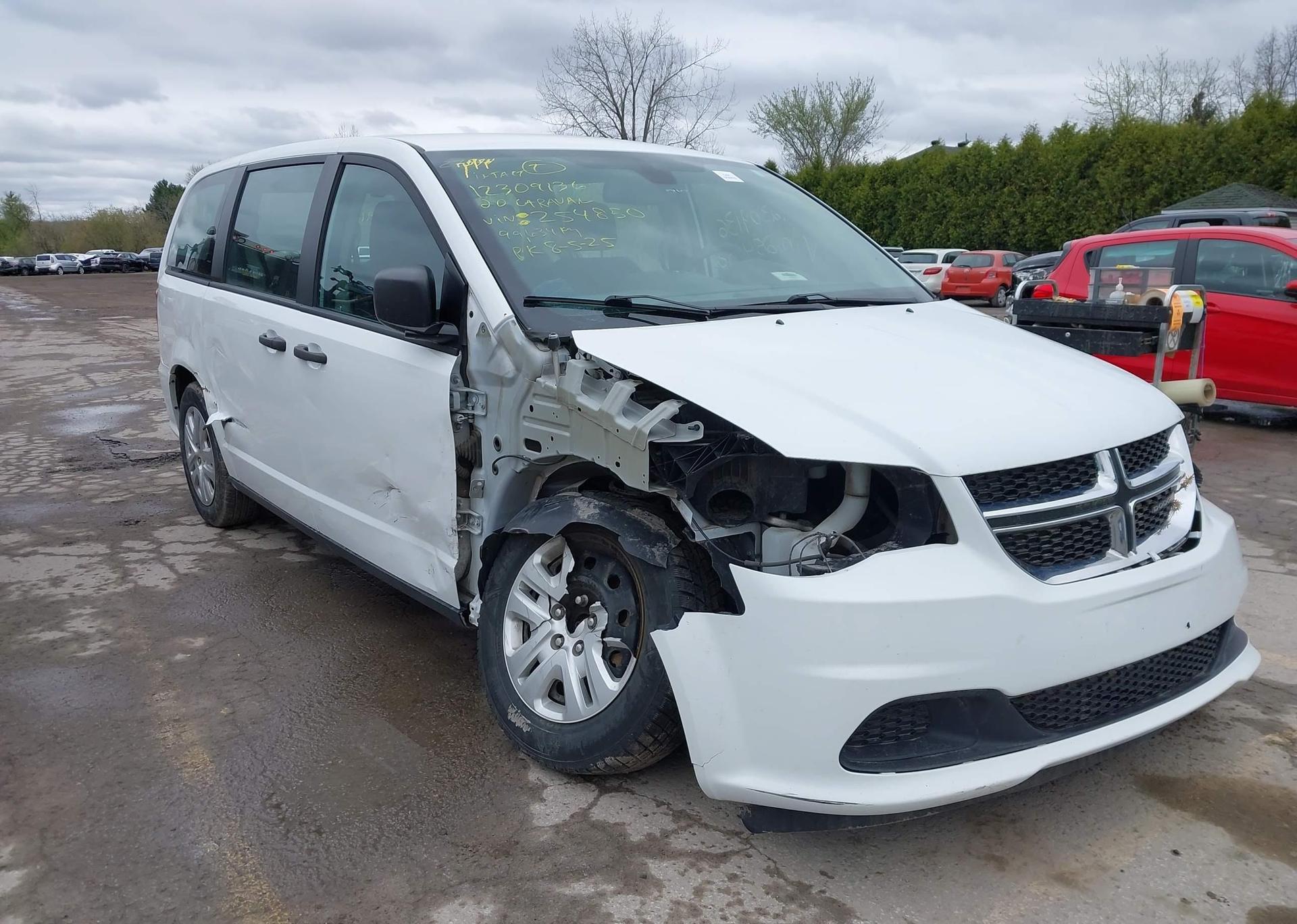 2020 DODGE GRAND CARAVAN