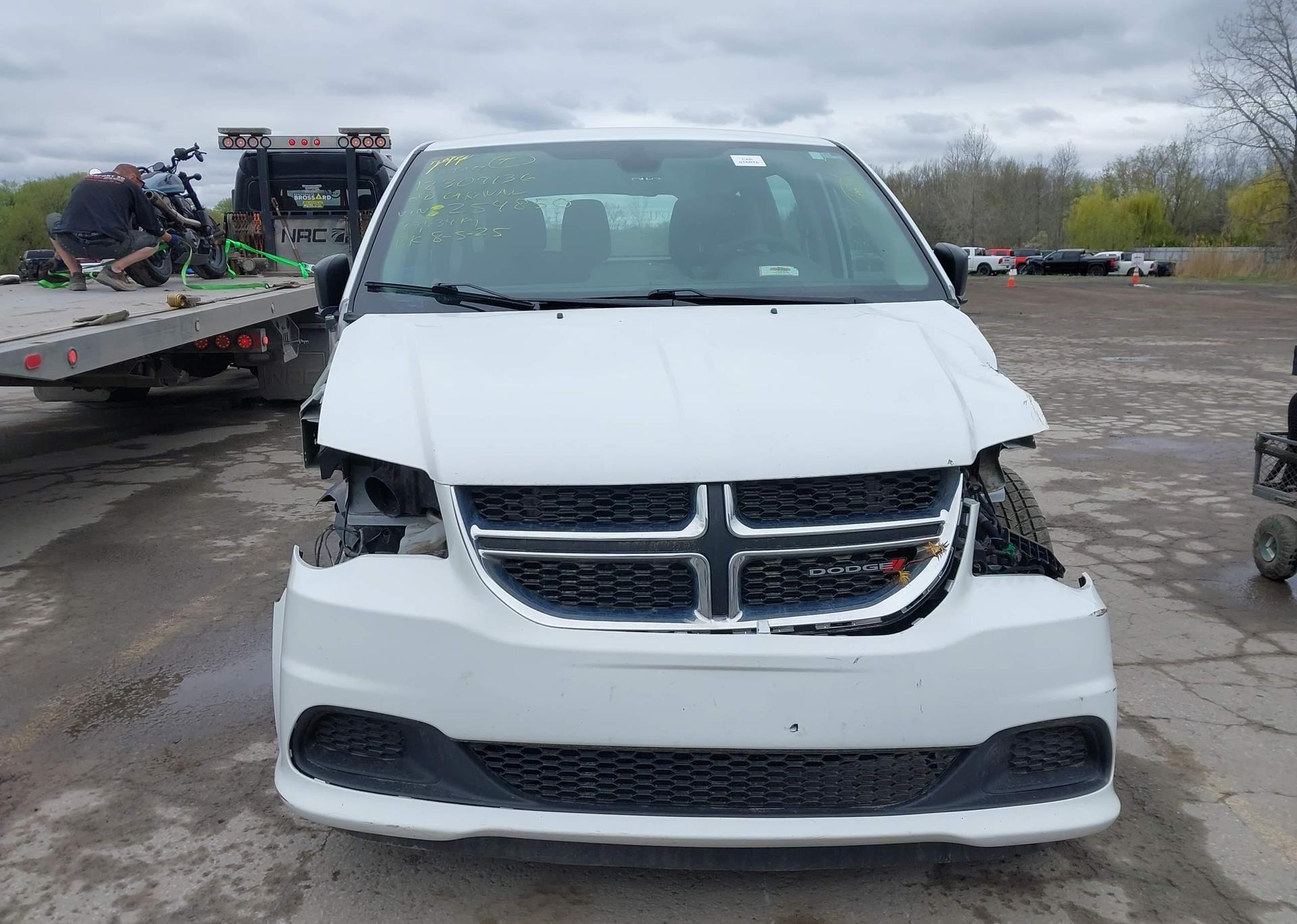 2020 DODGE GRAND CARAVAN