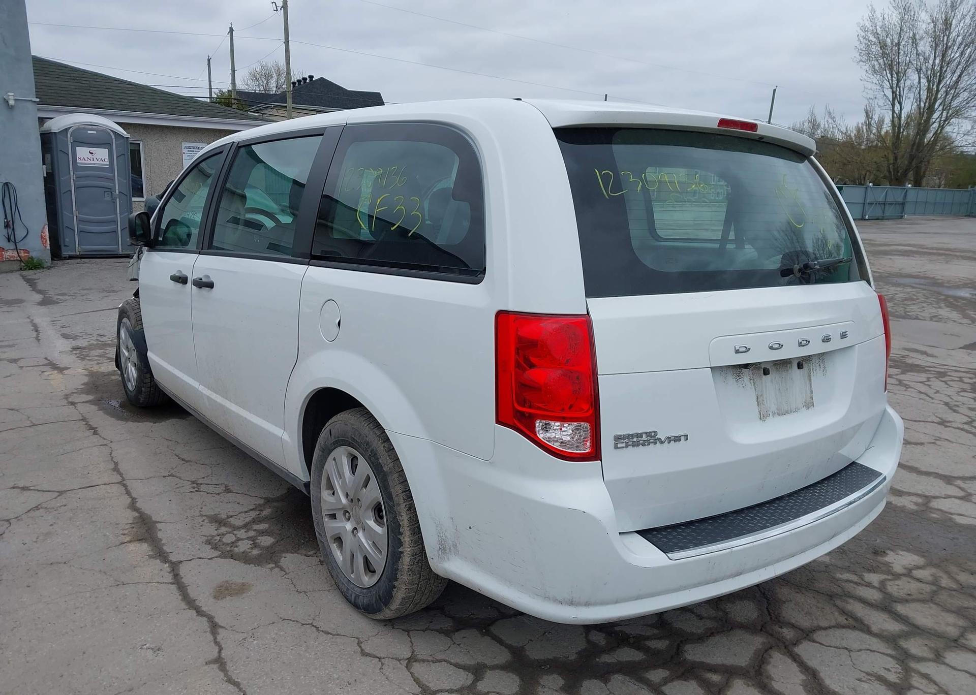 2020 DODGE GRAND CARAVAN