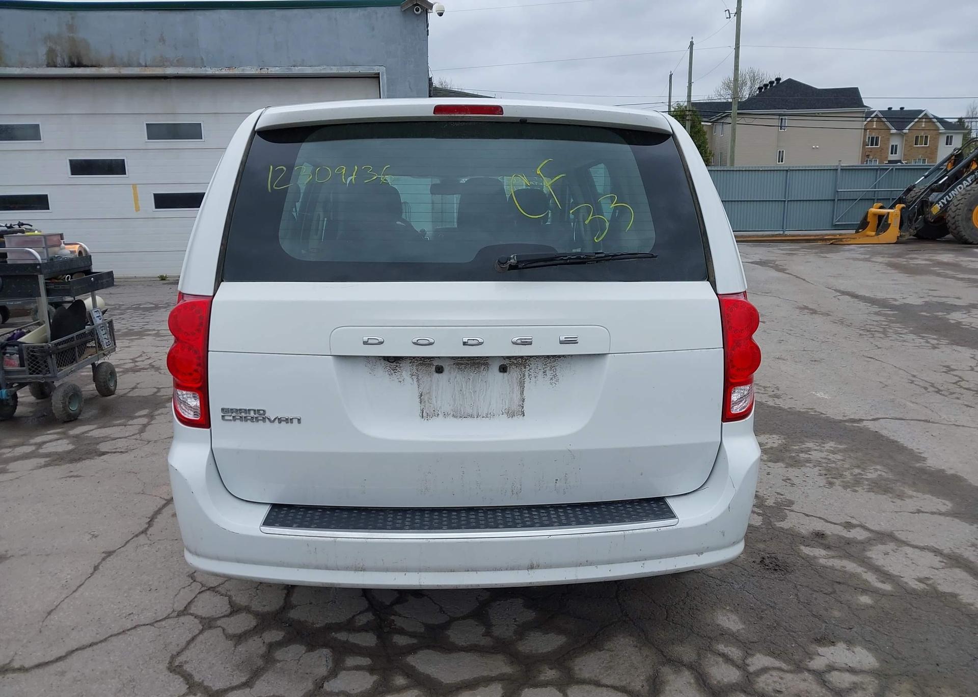2020 DODGE GRAND CARAVAN