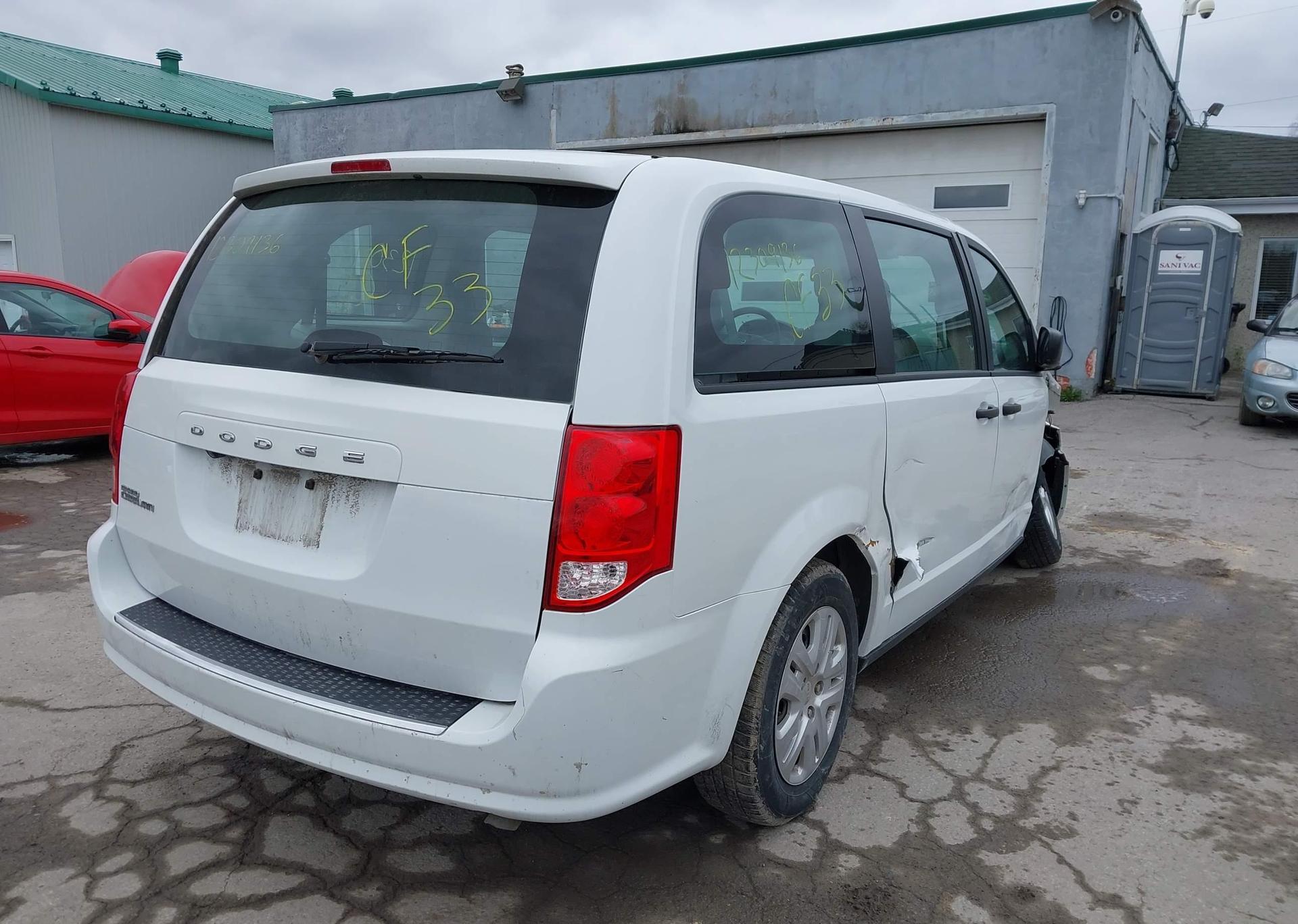2020 DODGE GRAND CARAVAN