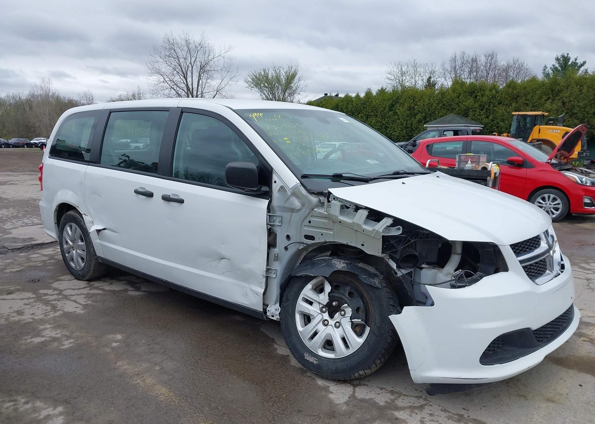 2020 DODGE GRAND CARAVAN