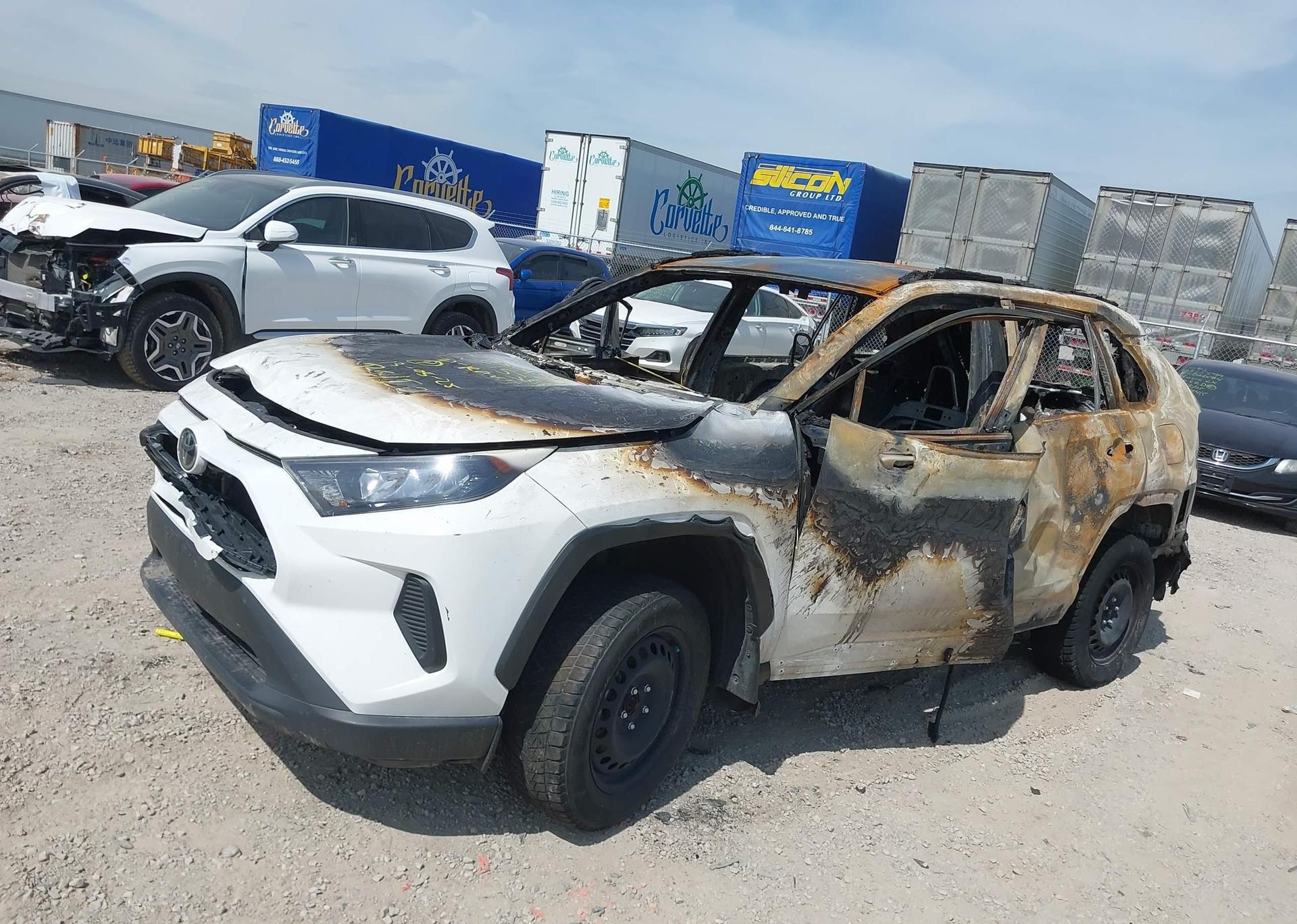 2021 TOYOTA RAV4 LE