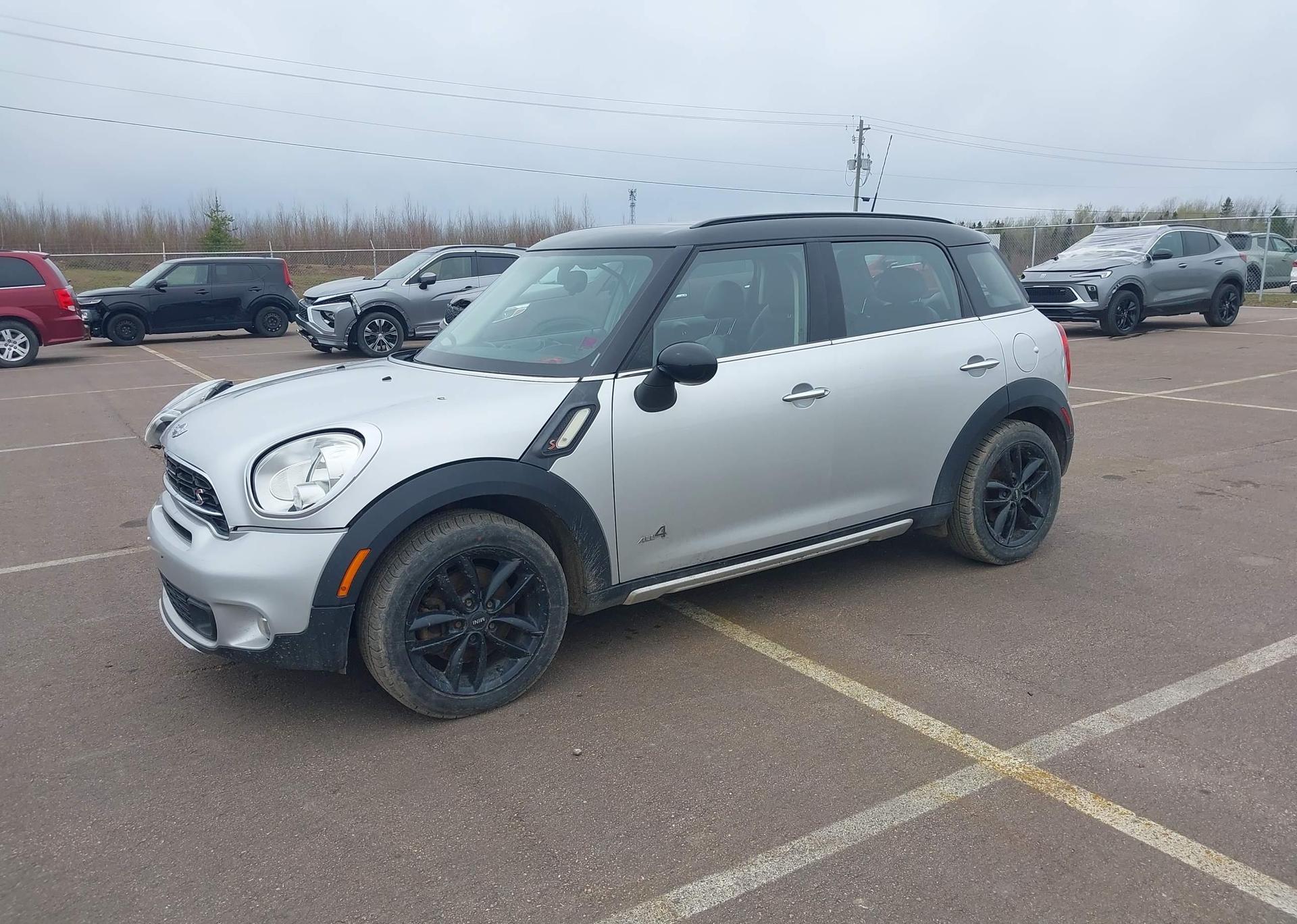 2015 MINI COUNTRYMAN COOPER S