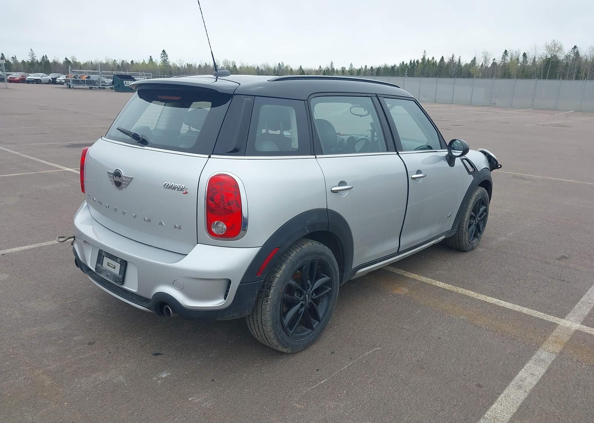 2015 MINI COUNTRYMAN COOPER S