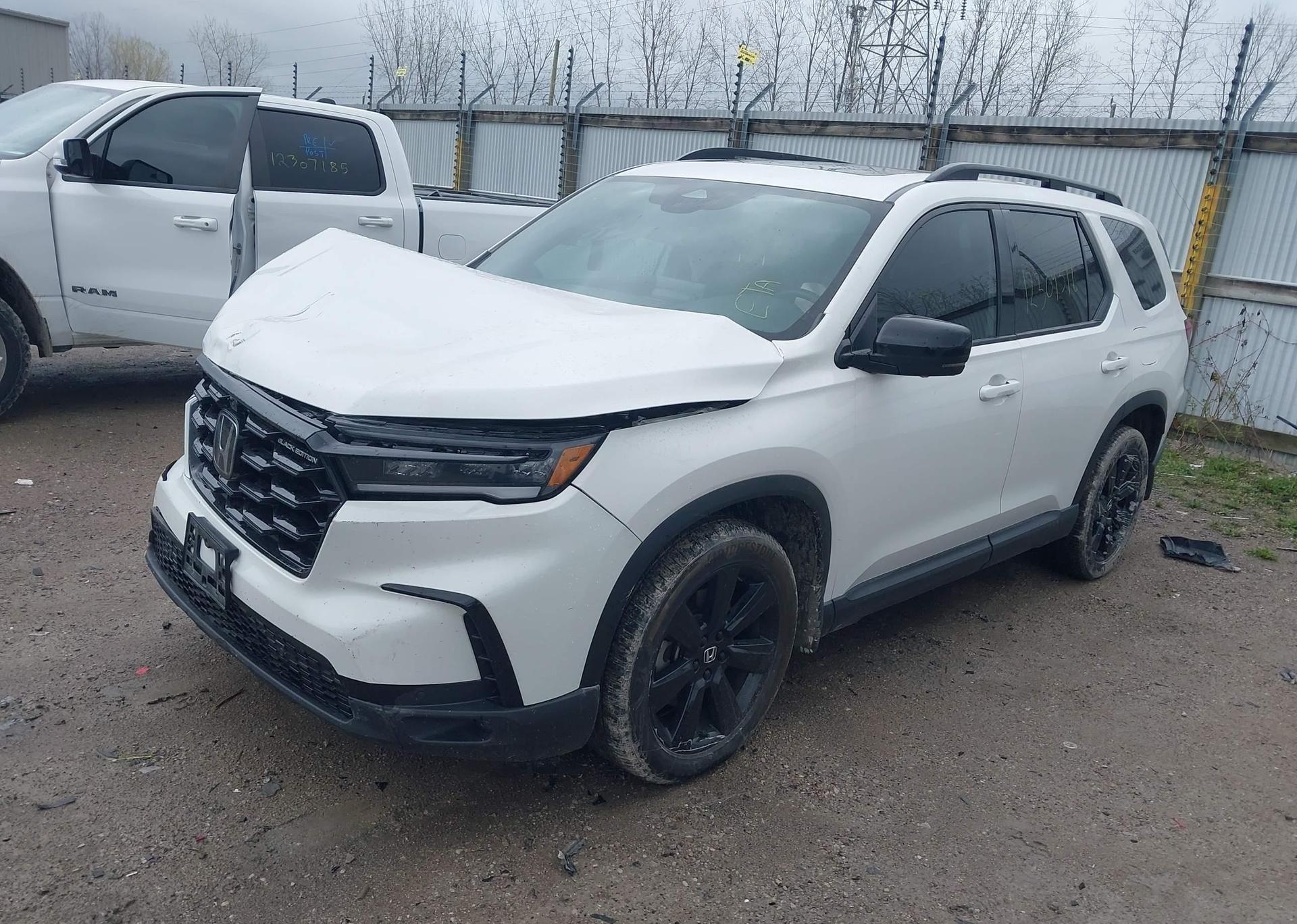 2023 HONDA PILOT BLACK EDITION