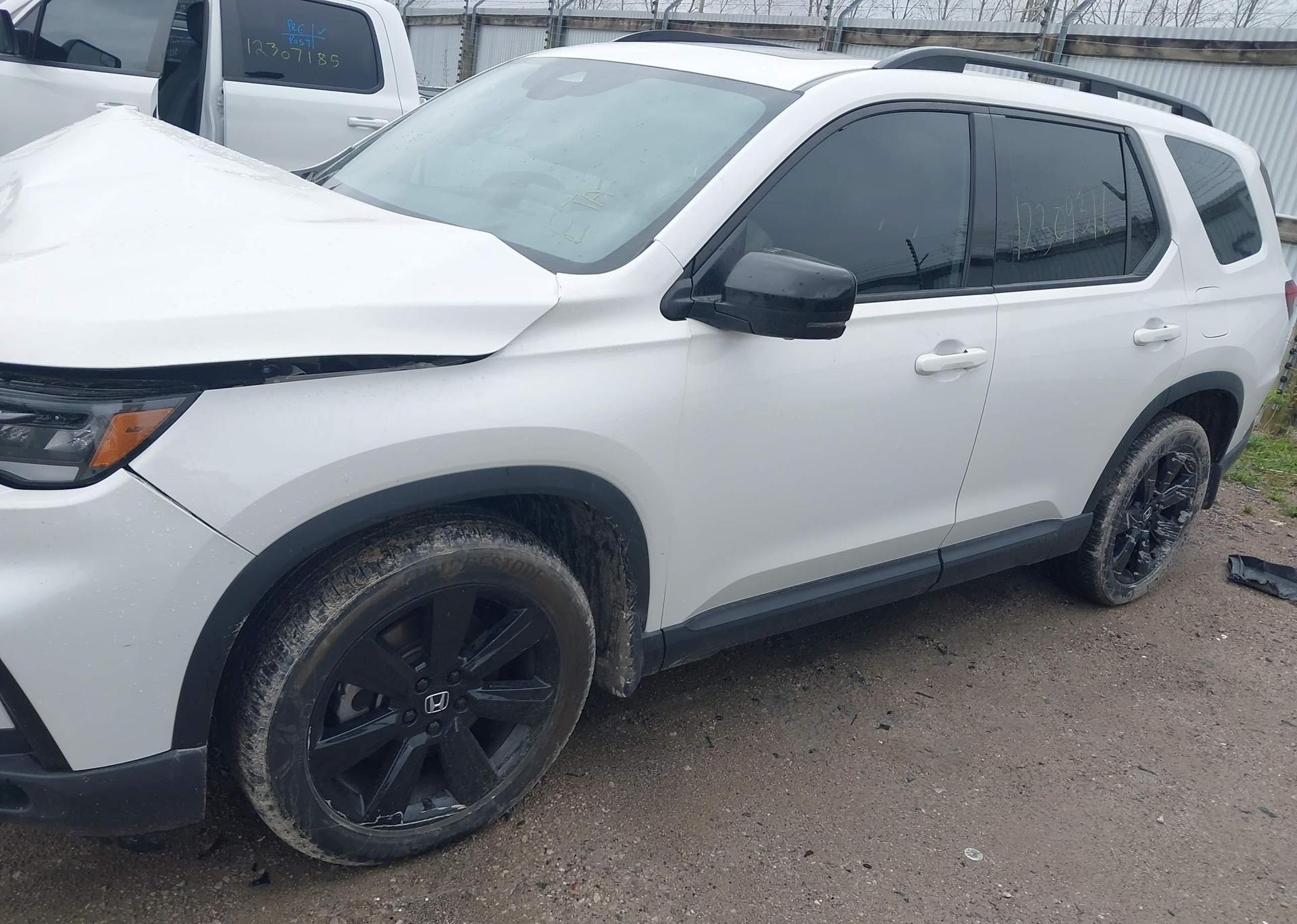 2023 HONDA PILOT BLACK EDITION