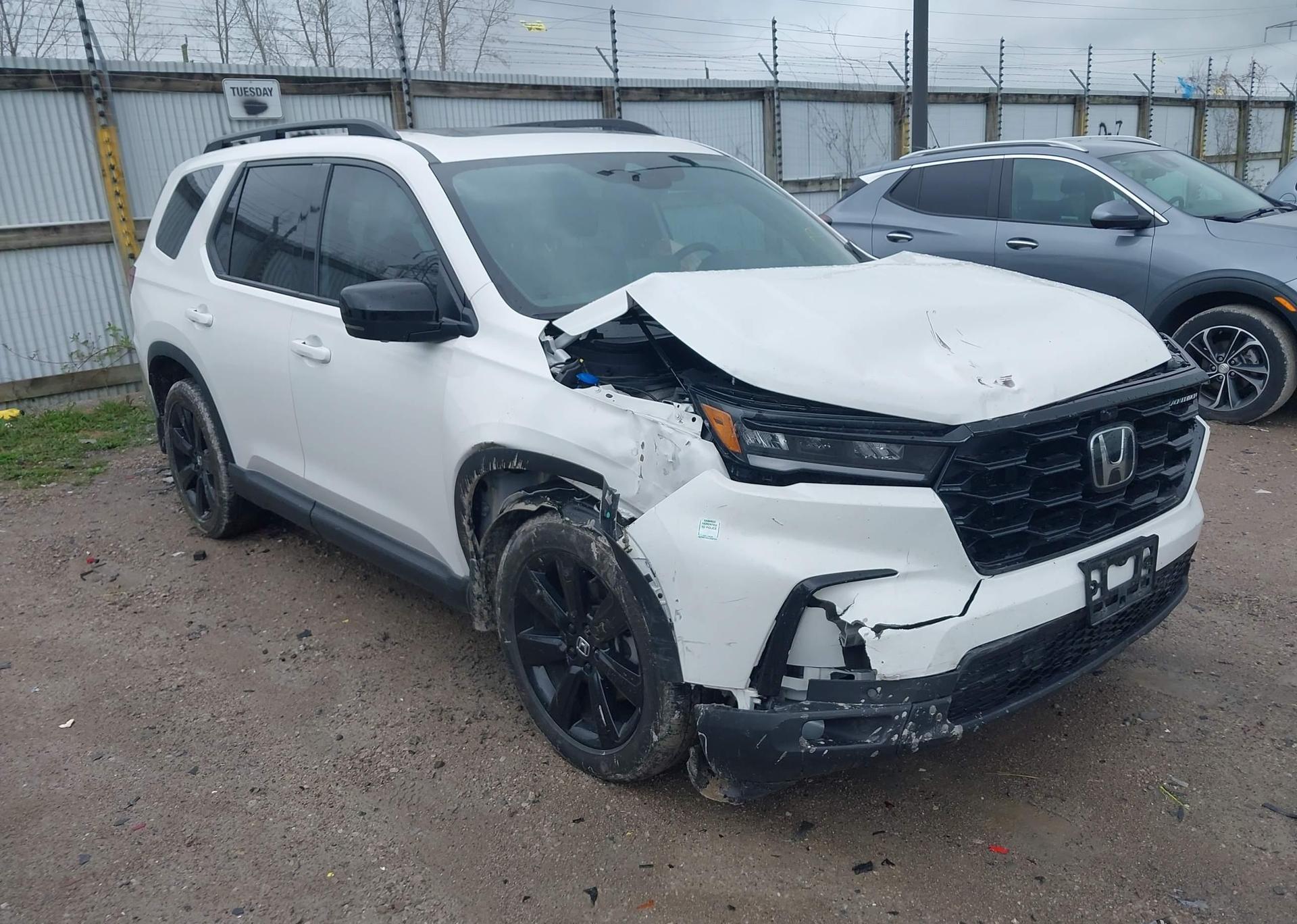 2023 HONDA PILOT BLACK EDITION