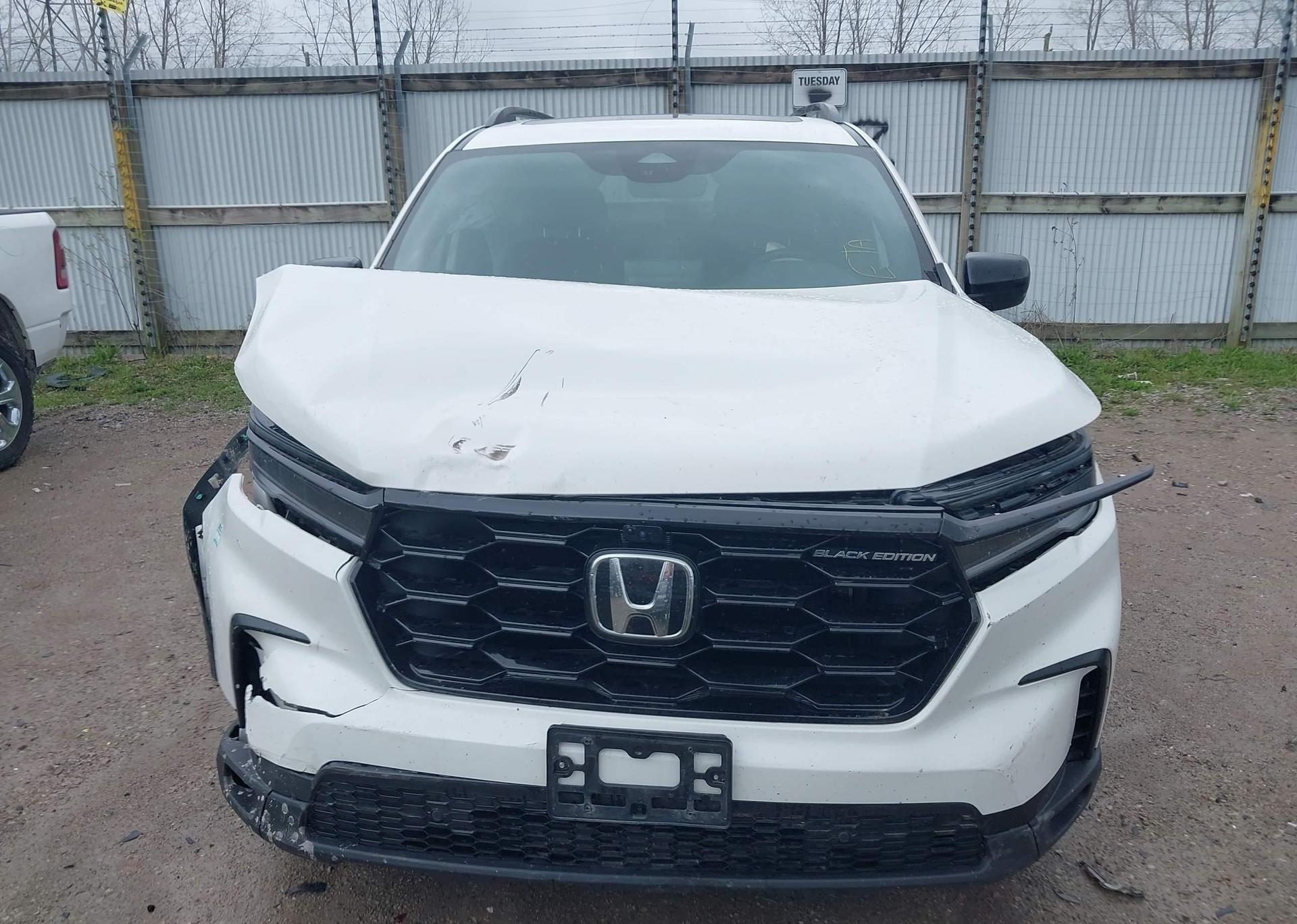 2023 HONDA PILOT BLACK EDITION