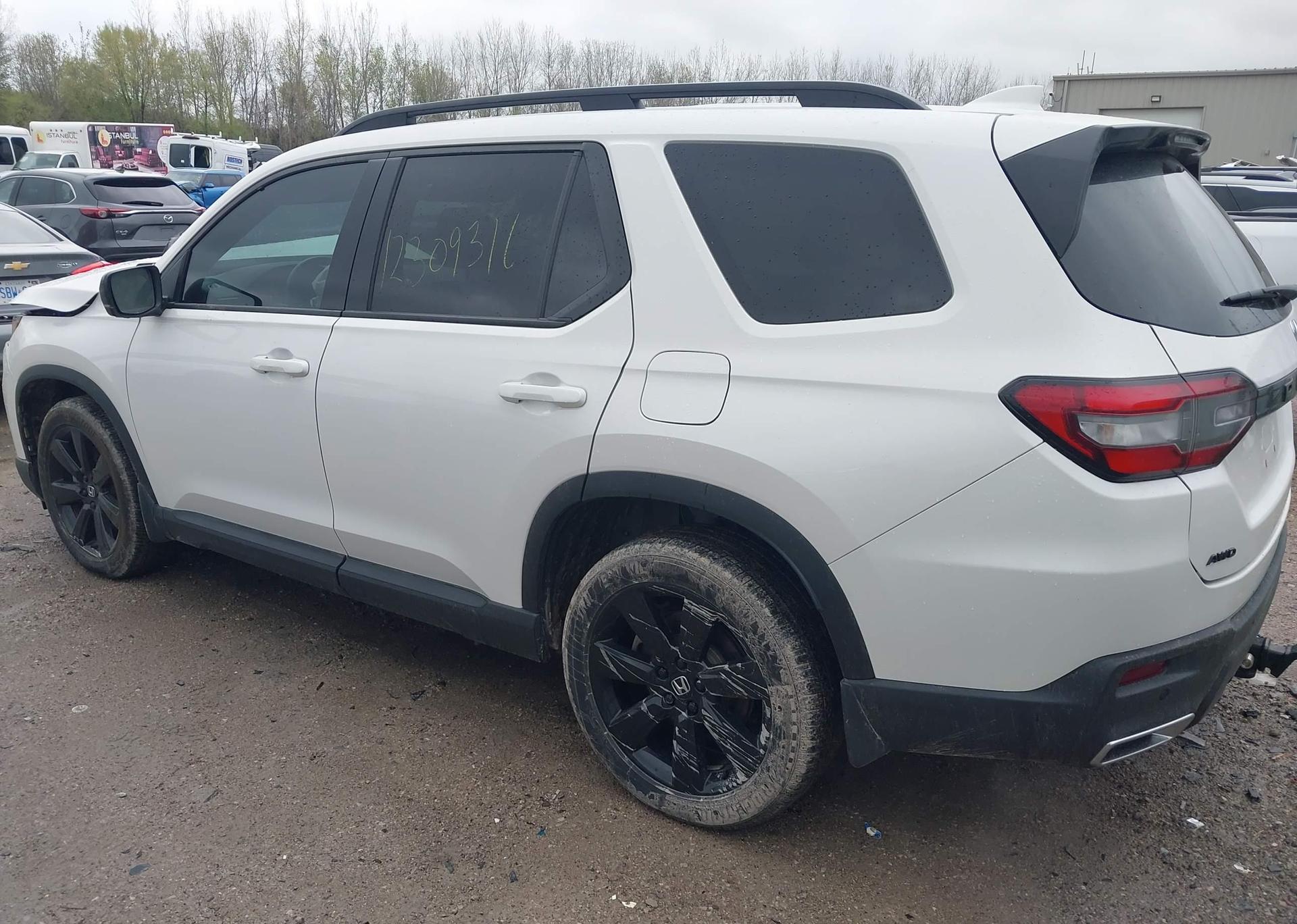 2023 HONDA PILOT BLACK EDITION