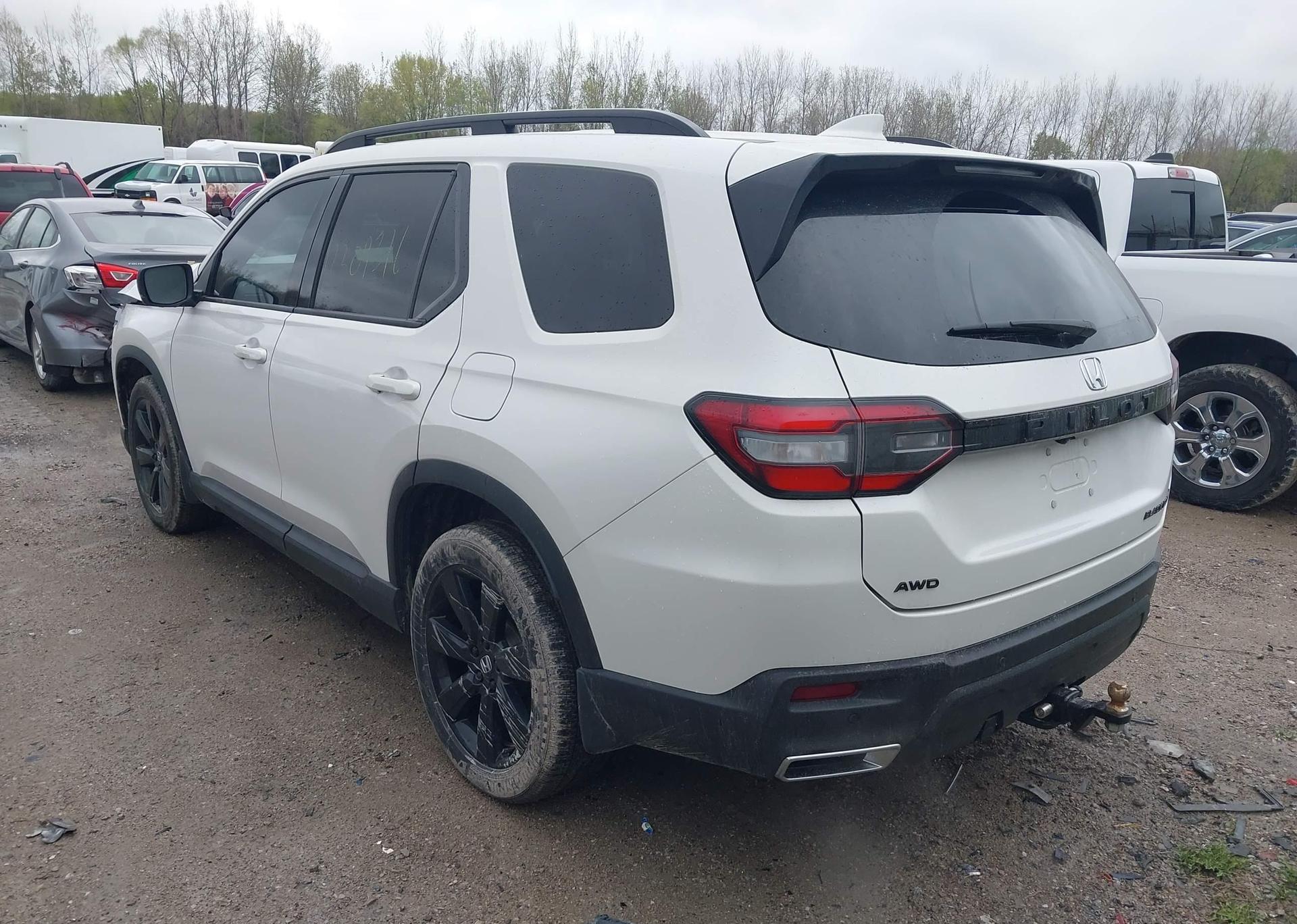 2023 HONDA PILOT BLACK EDITION