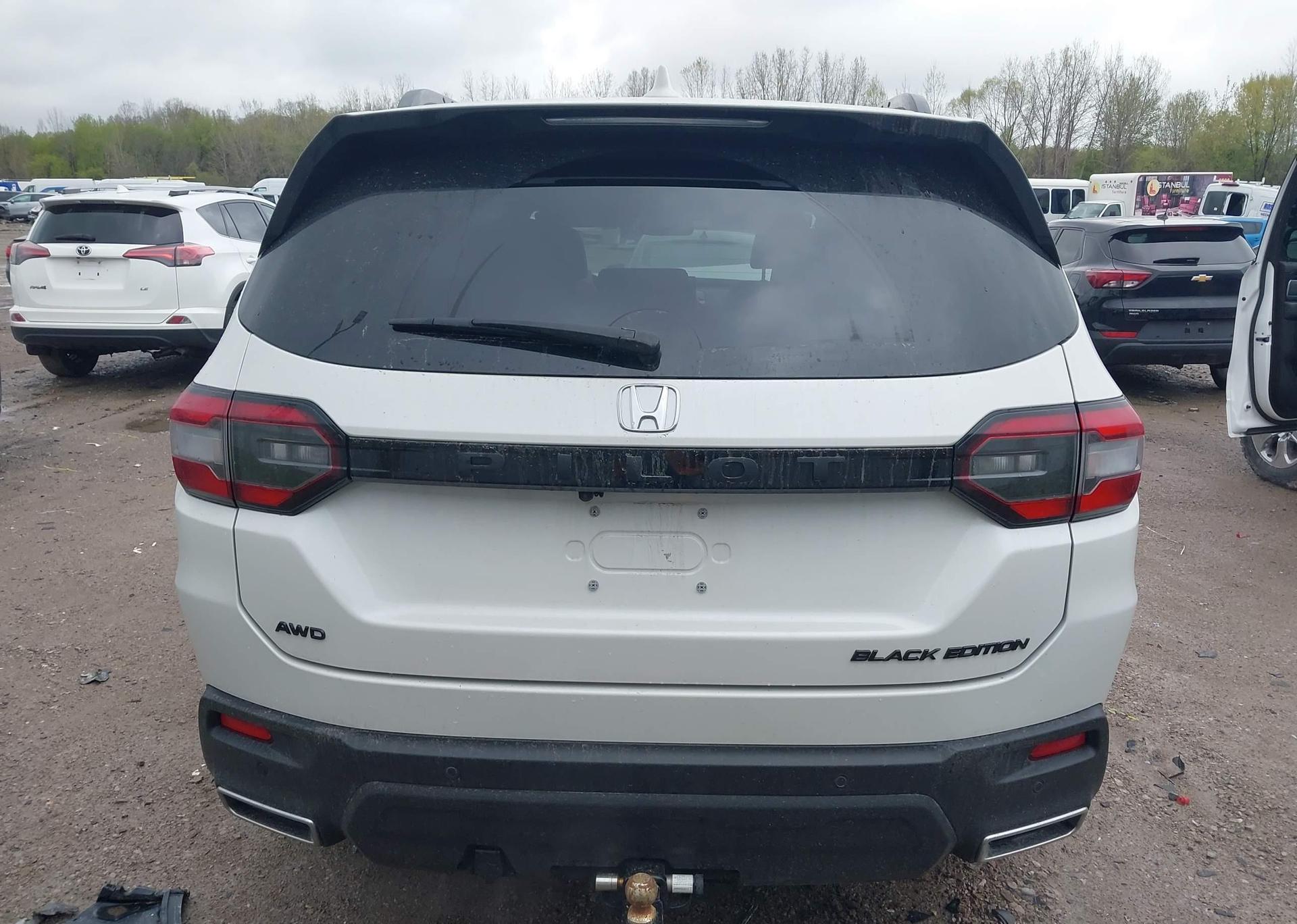 2023 HONDA PILOT BLACK EDITION