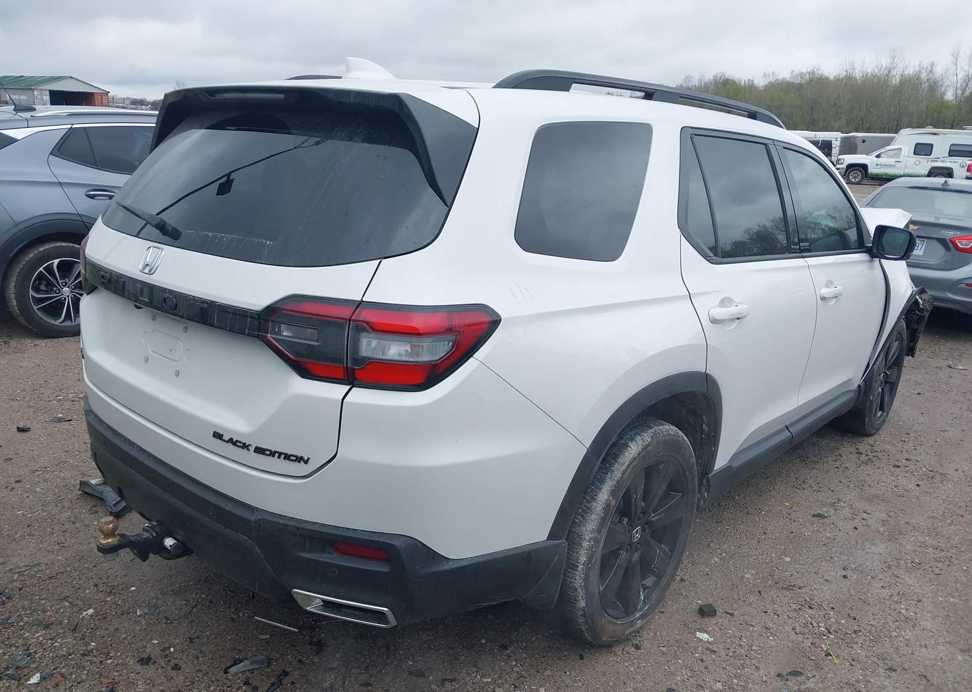 2023 HONDA PILOT BLACK EDITION
