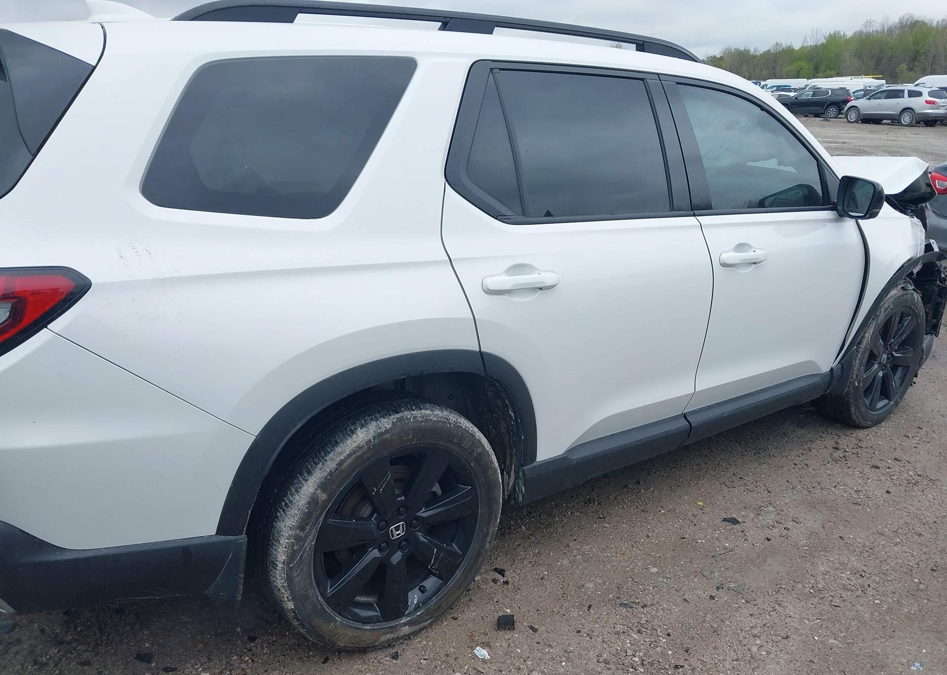 2023 HONDA PILOT BLACK EDITION