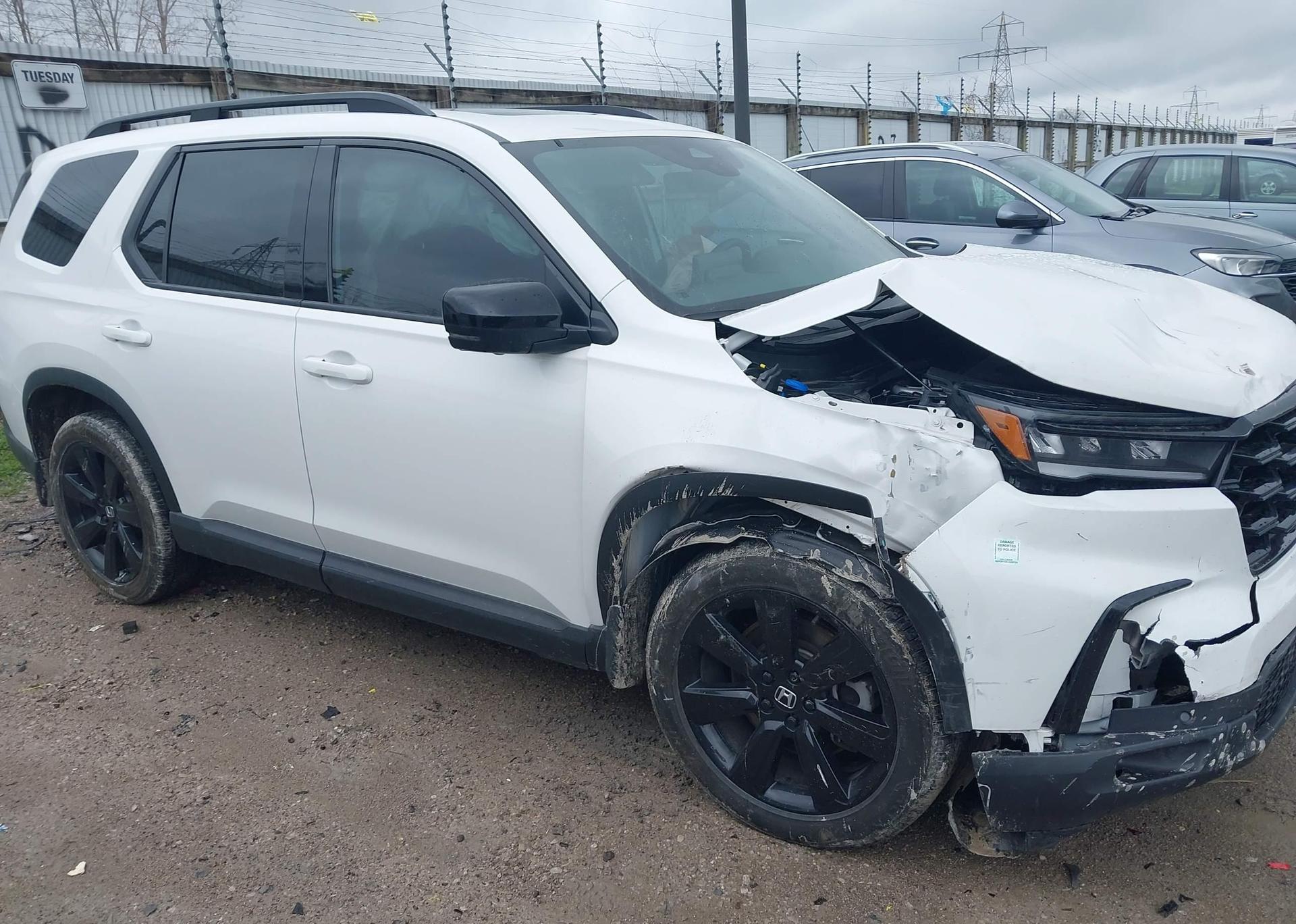 2023 HONDA PILOT BLACK EDITION
