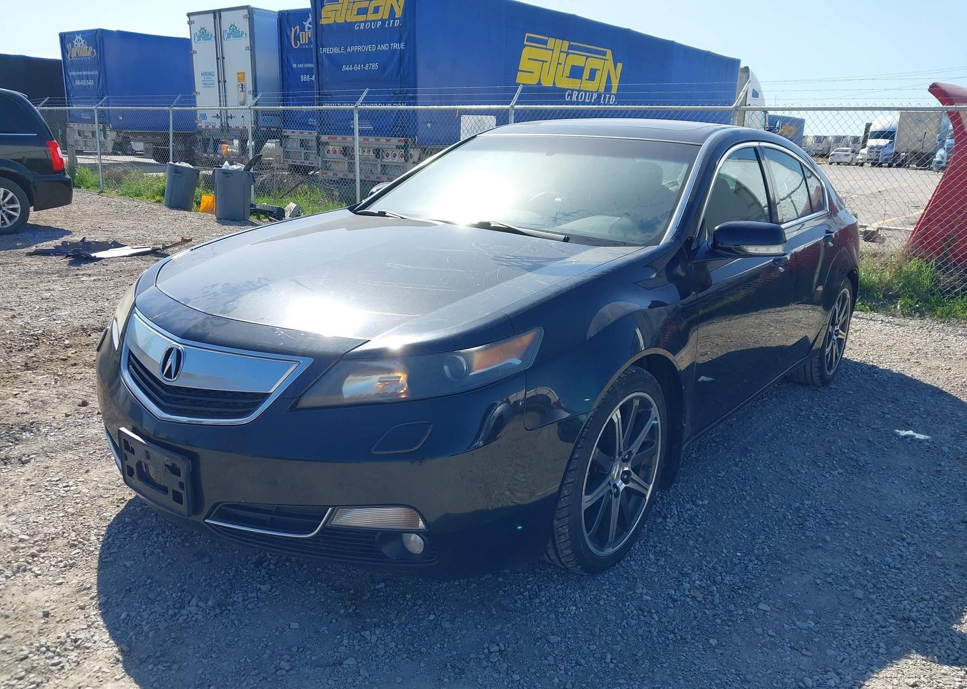 2012 ACURA TL ELITE