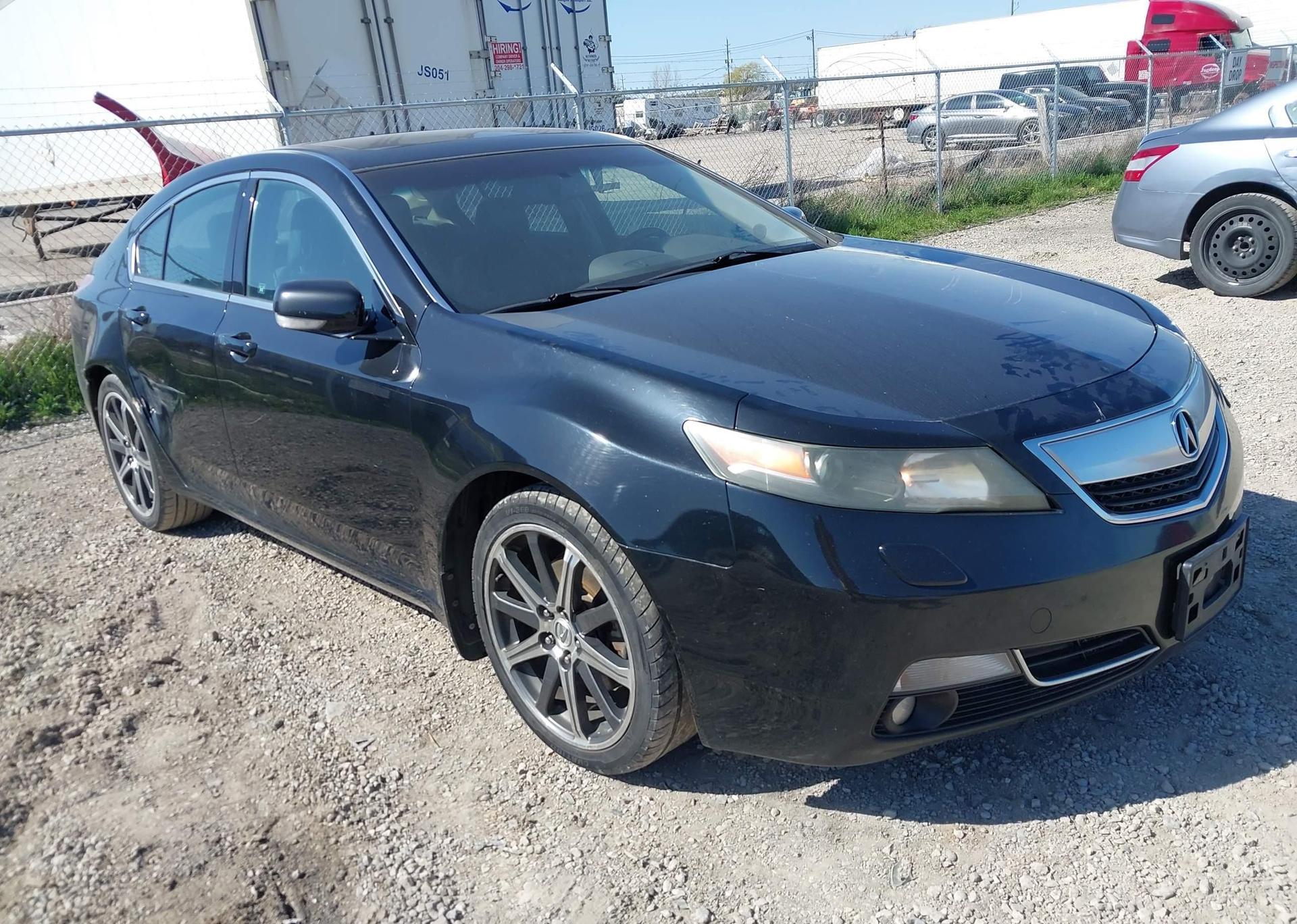 2012 ACURA TL ELITE