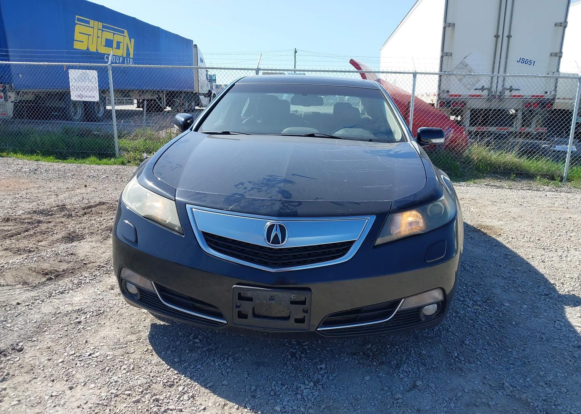 2012 ACURA TL ELITE