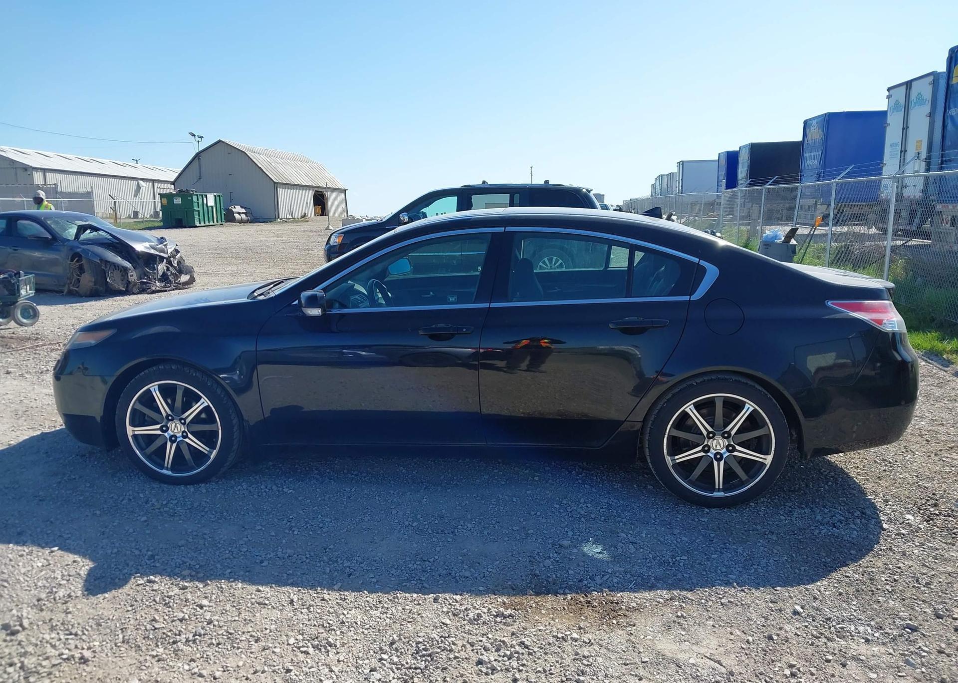 2012 ACURA TL ELITE