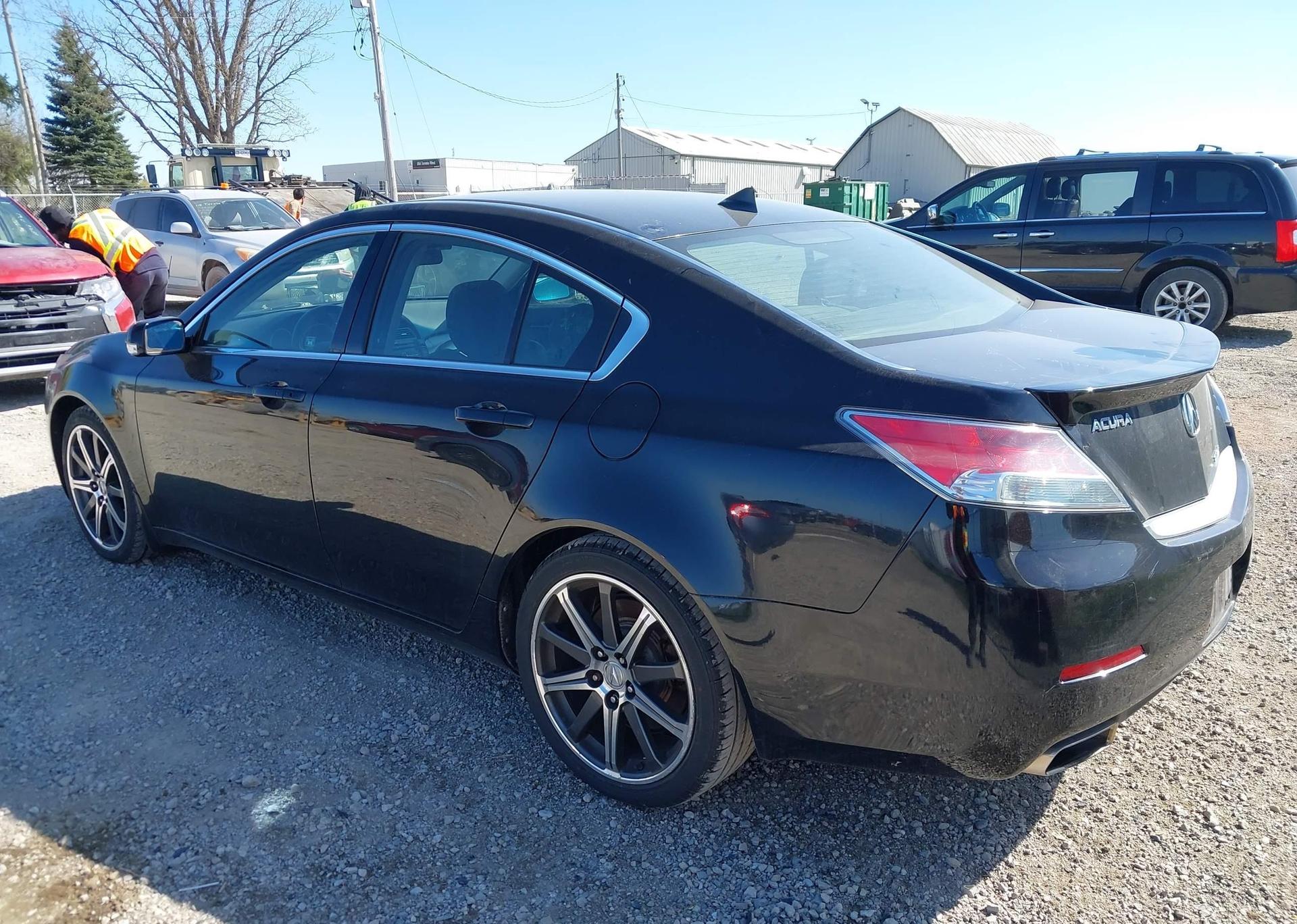 2012 ACURA TL ELITE