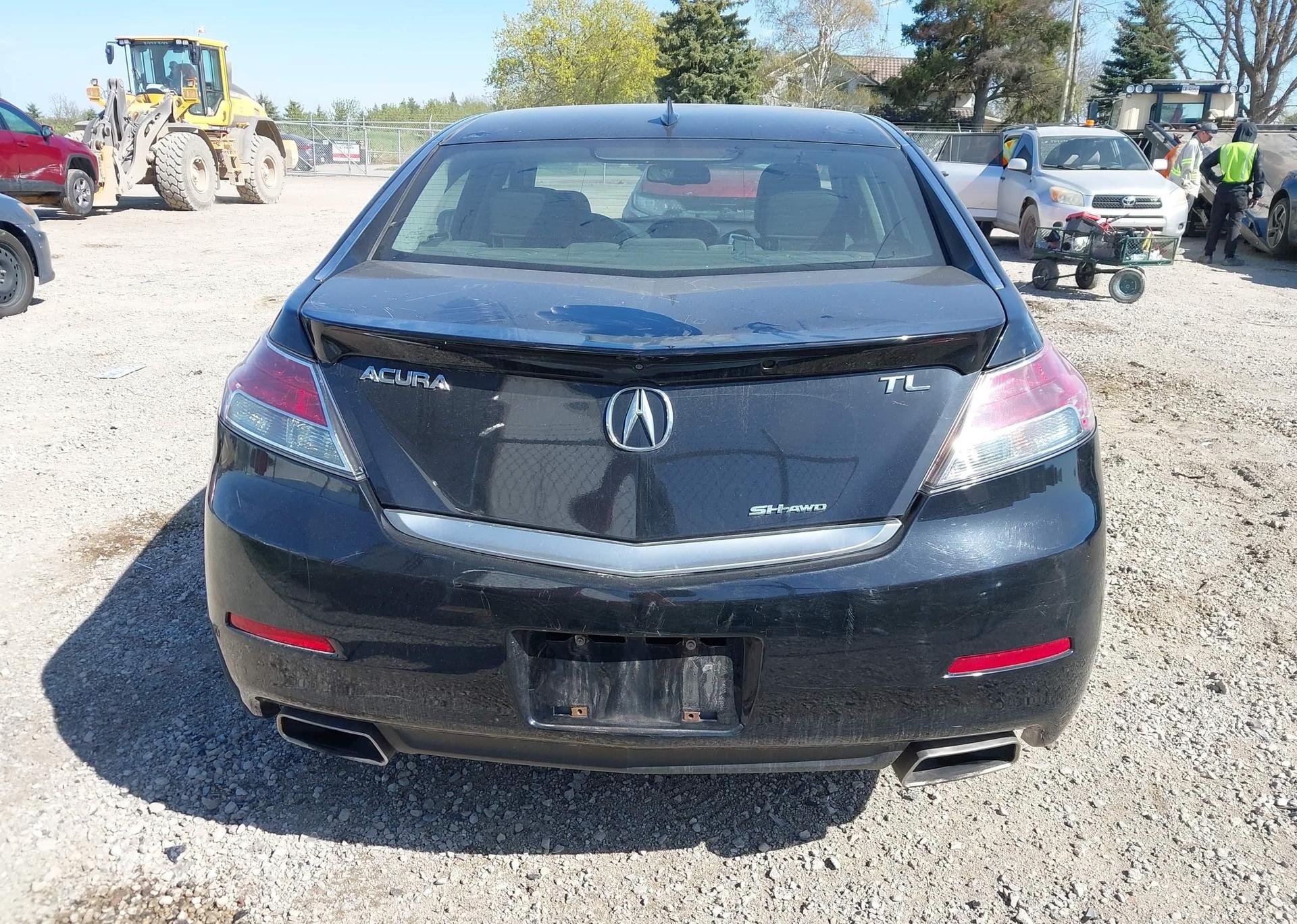 2012 ACURA TL ELITE