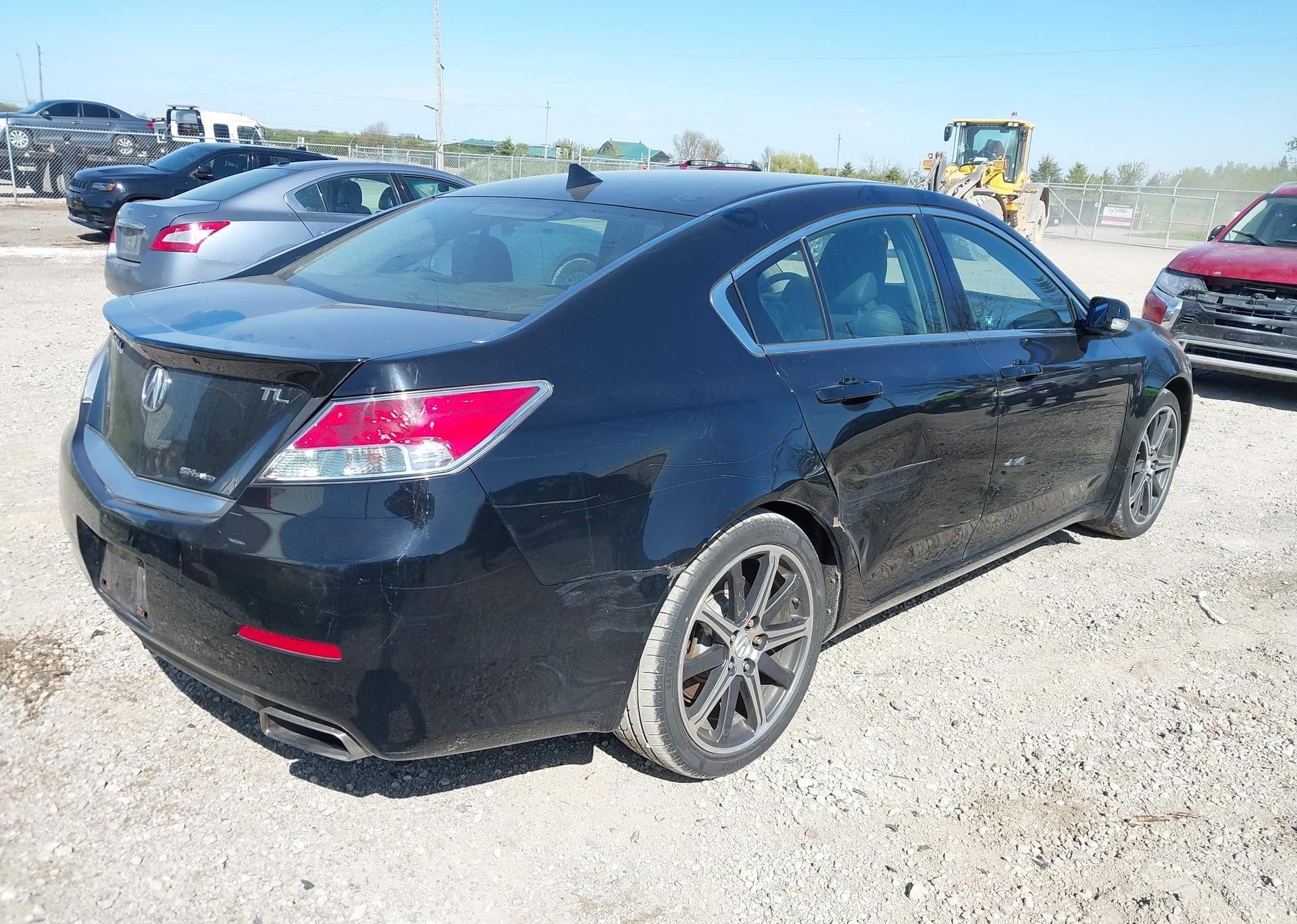 2012 ACURA TL ELITE