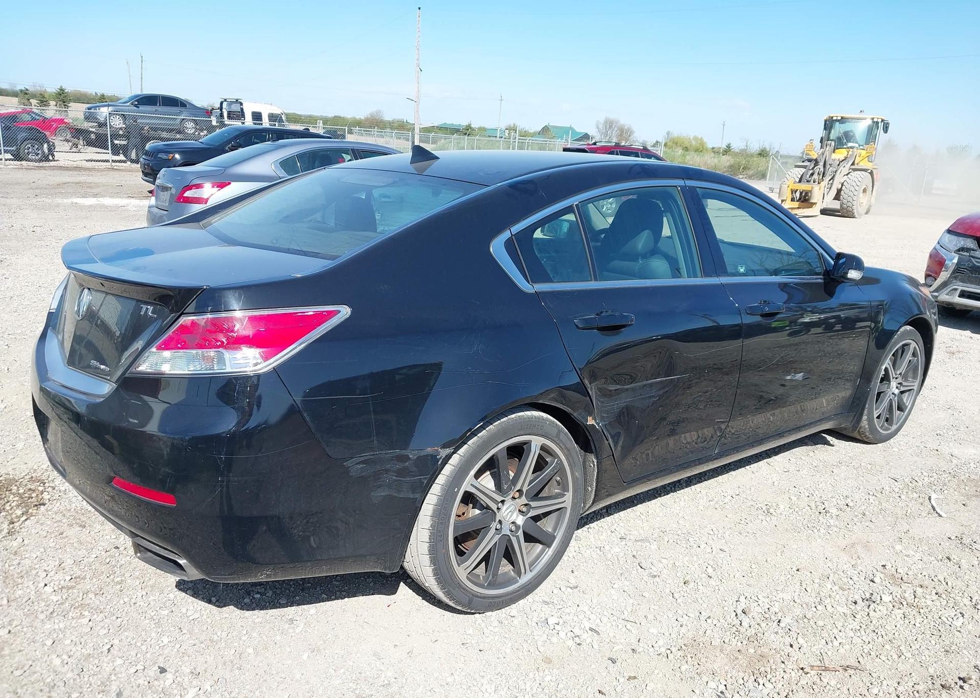 2012 ACURA TL ELITE