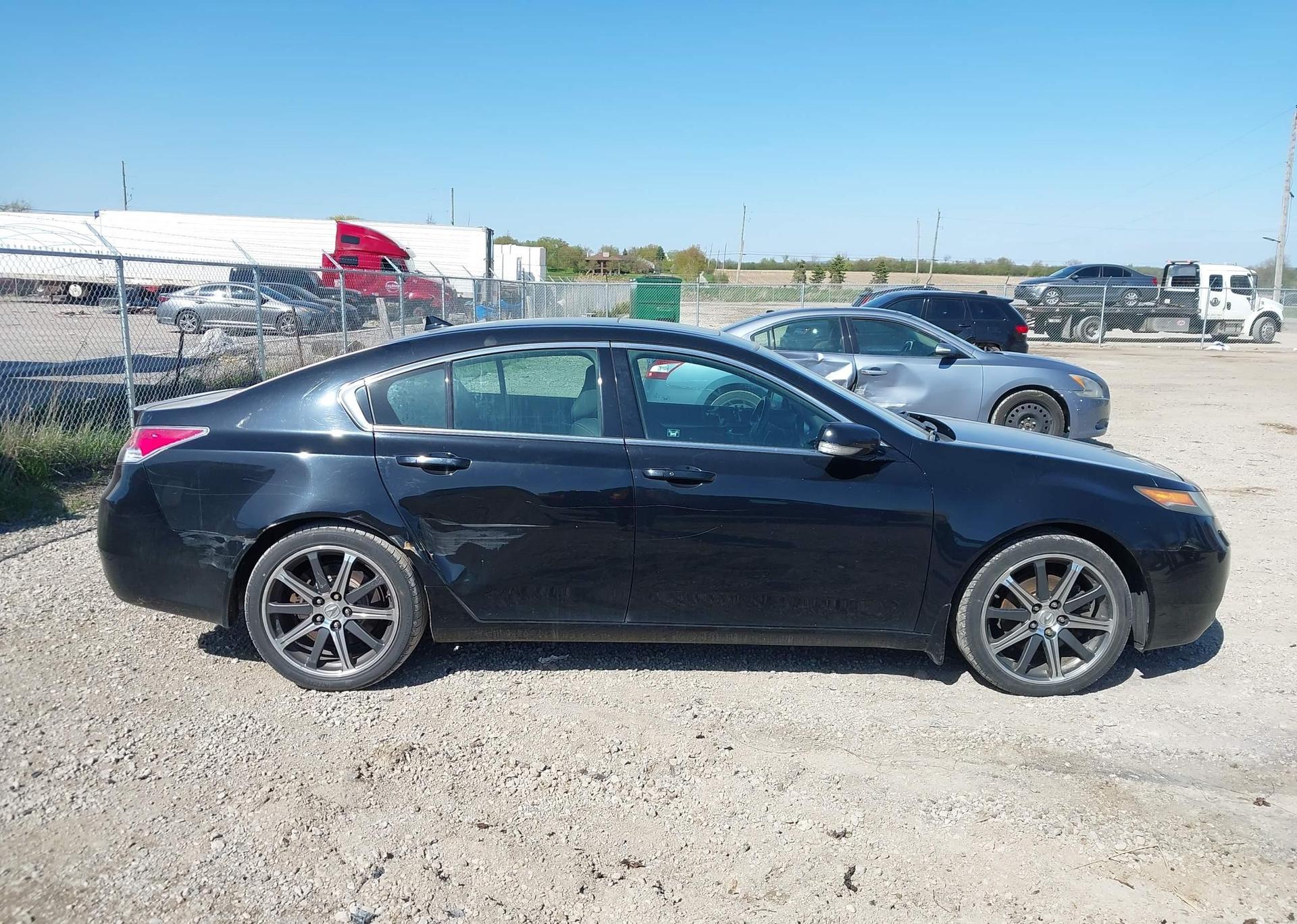 2012 ACURA TL ELITE