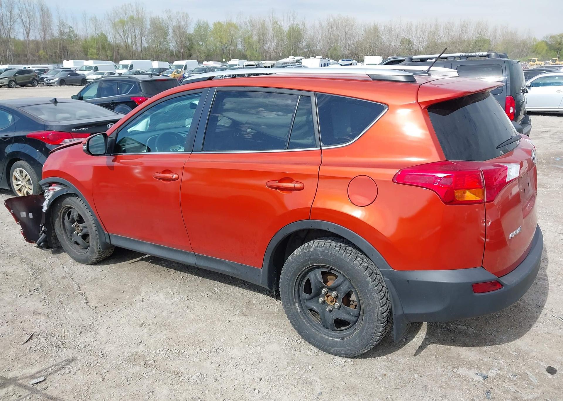 2015 TOYOTA RAV4 XLE
