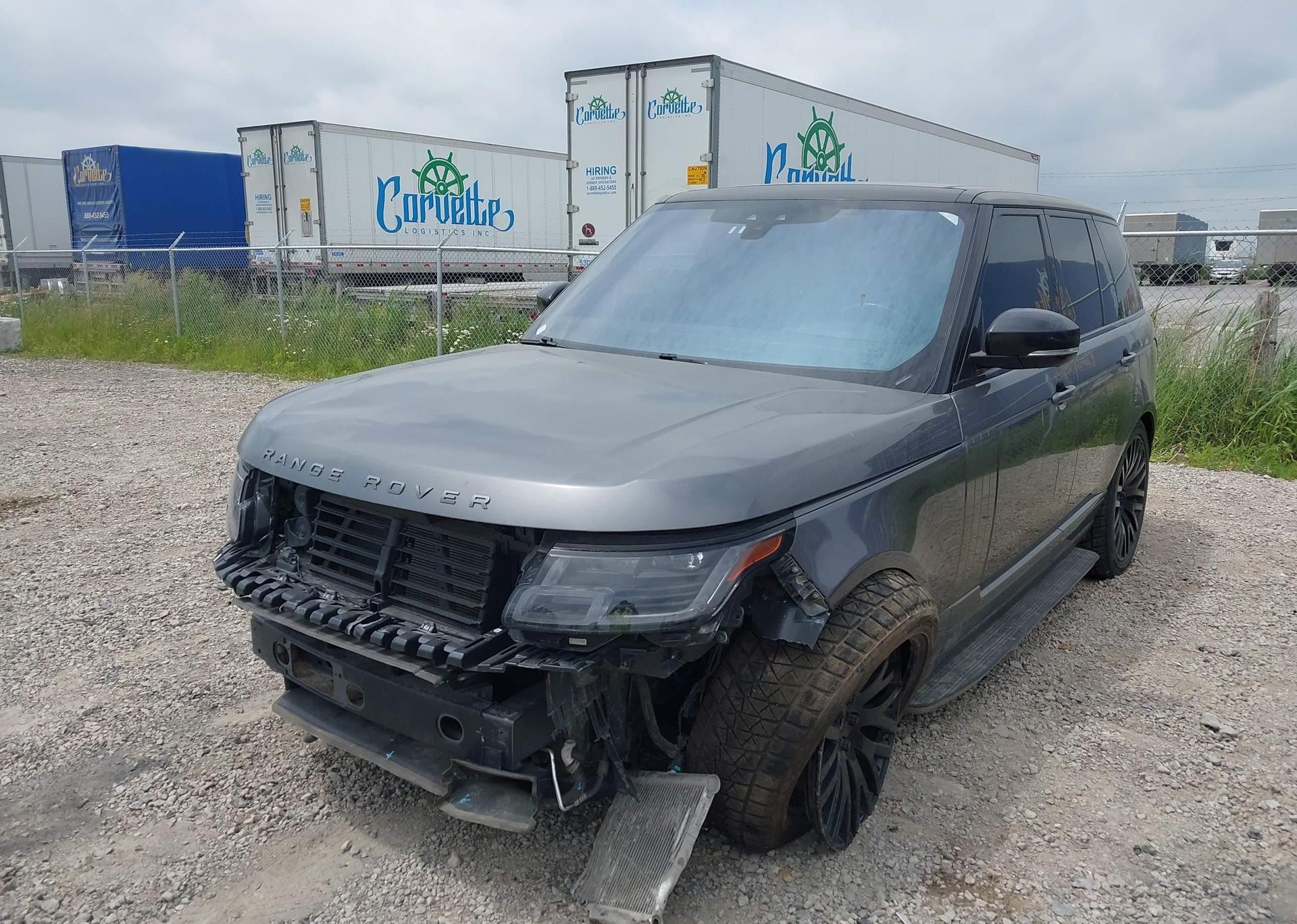 2019 LAND ROVER RANGE ROVER