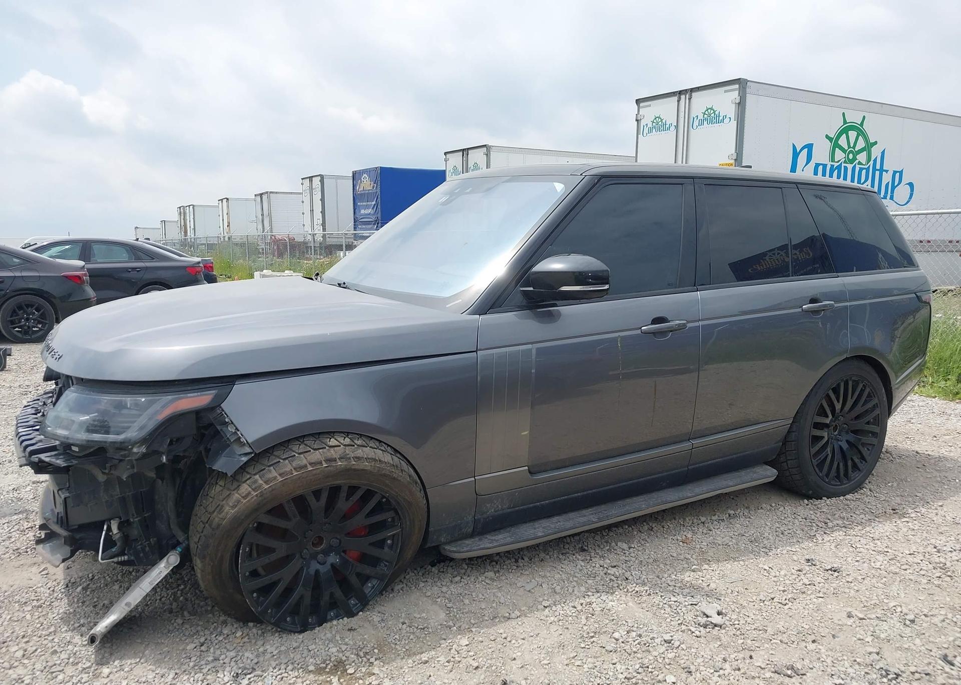 2019 LAND ROVER RANGE ROVER