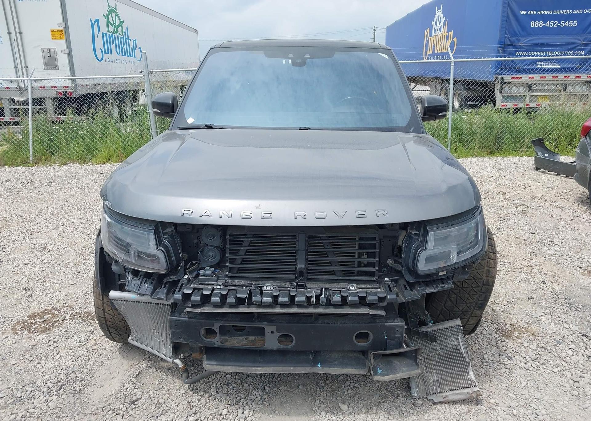 2019 LAND ROVER RANGE ROVER