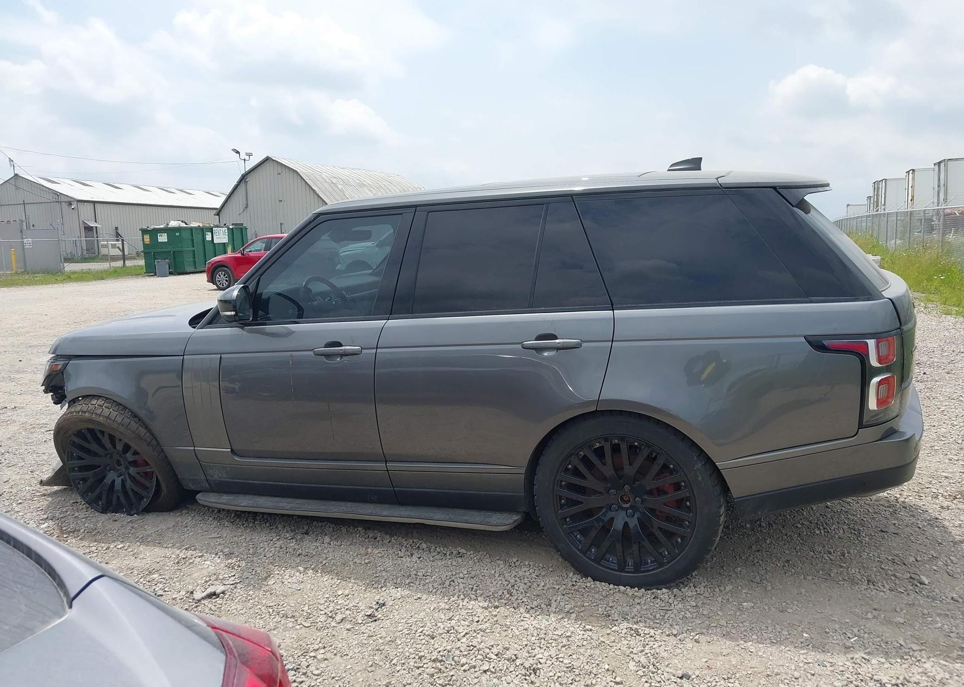 2019 LAND ROVER RANGE ROVER