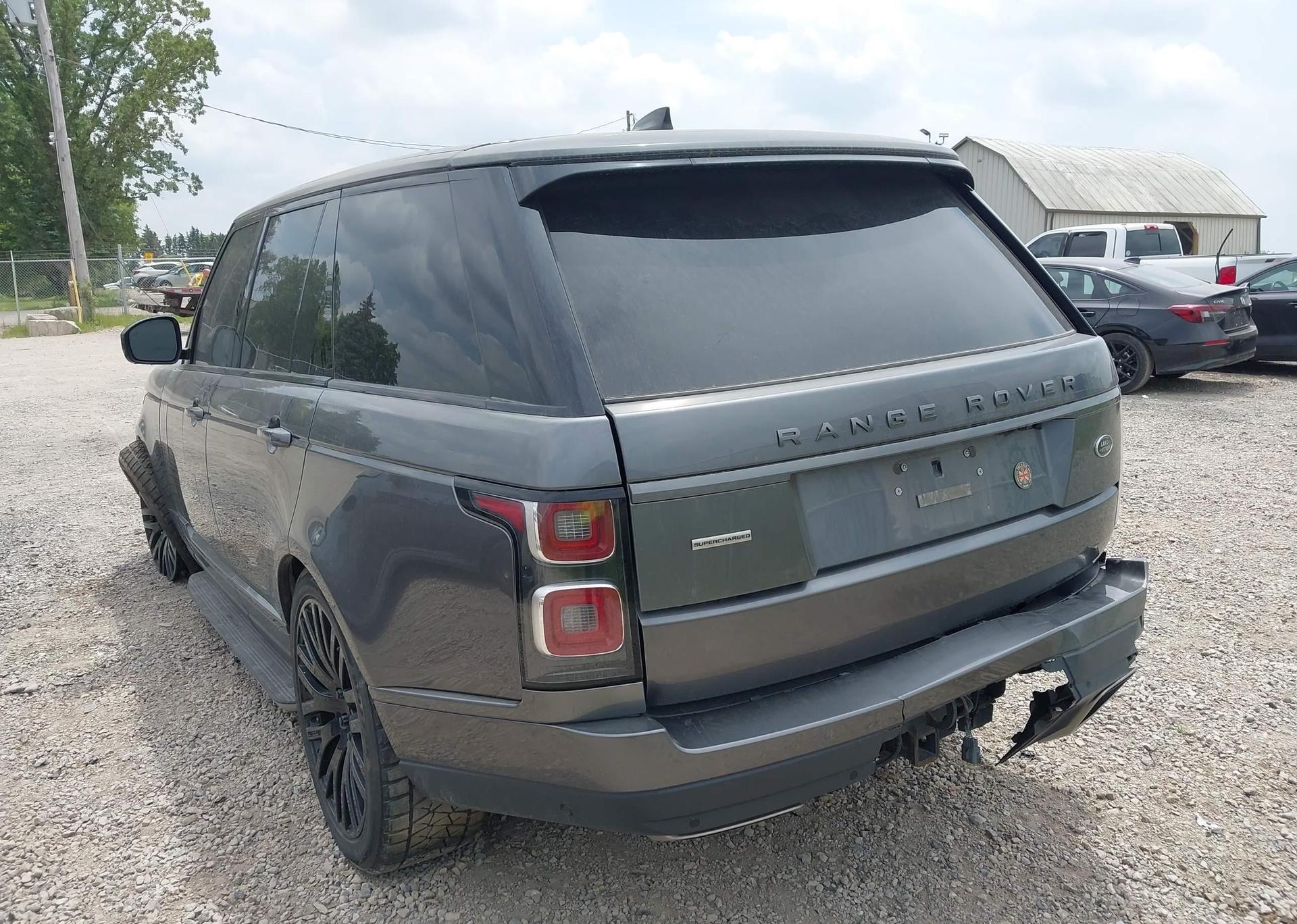 2019 LAND ROVER RANGE ROVER