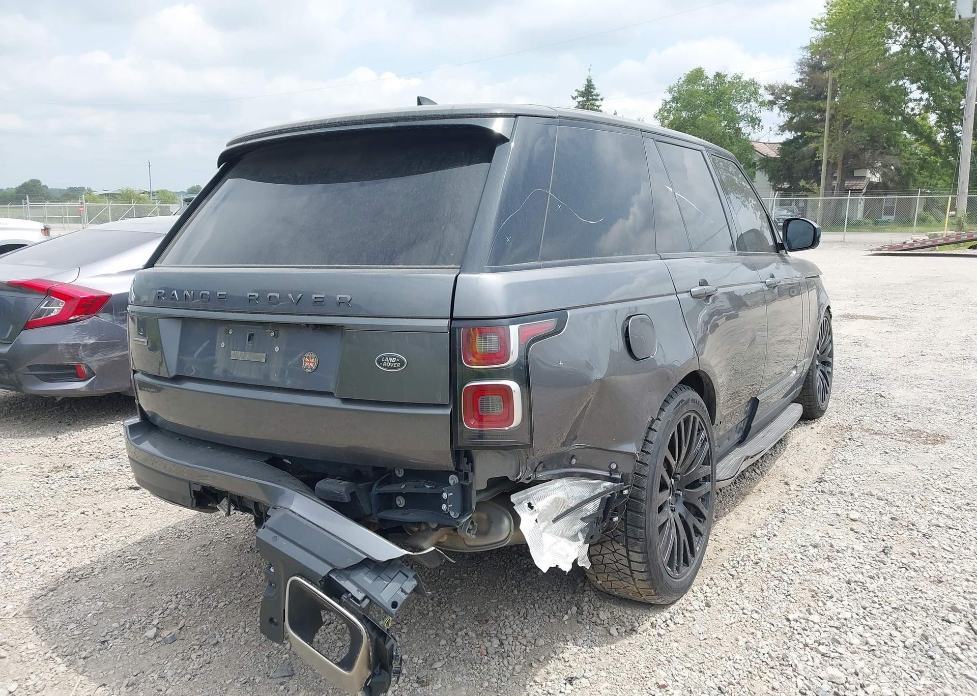 2019 LAND ROVER RANGE ROVER