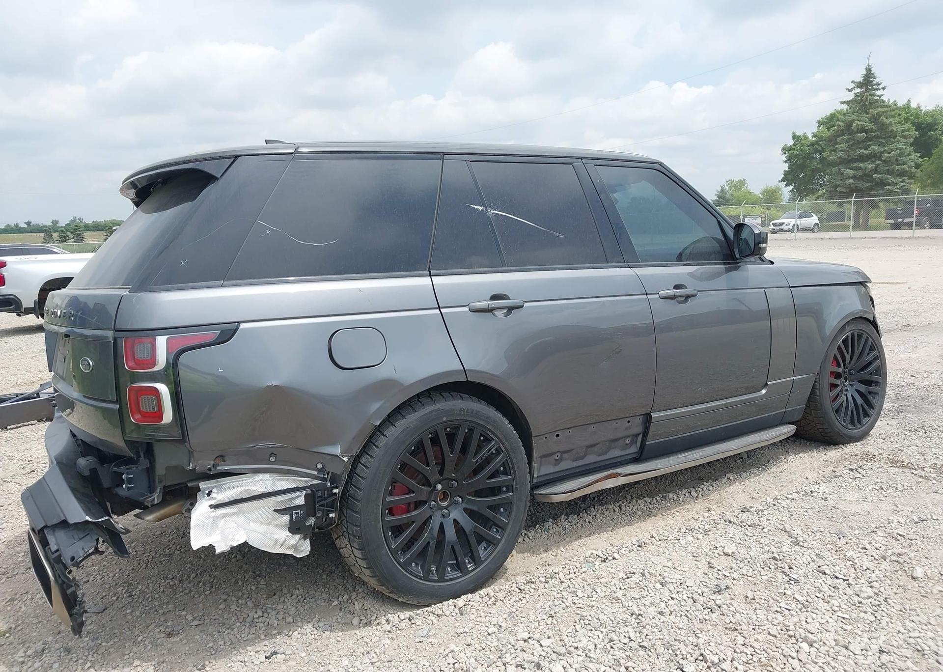 2019 LAND ROVER RANGE ROVER
