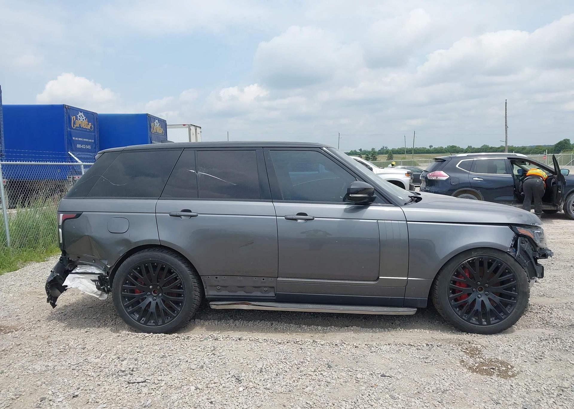 2019 LAND ROVER RANGE ROVER