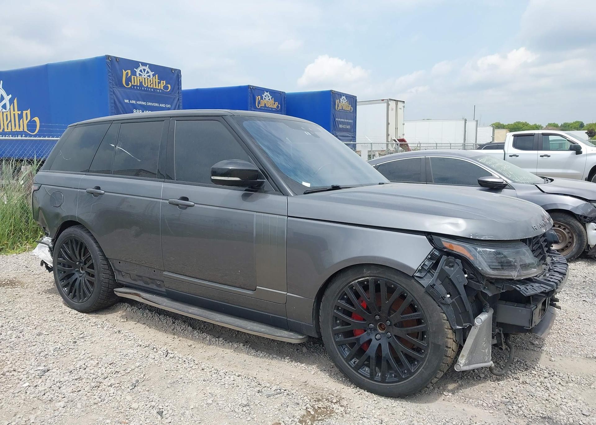 2019 LAND ROVER RANGE ROVER