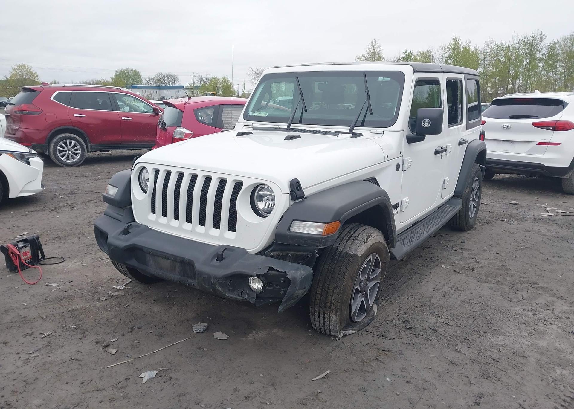 2022 JEEP WRANGLER UNLIMITED SPORT S