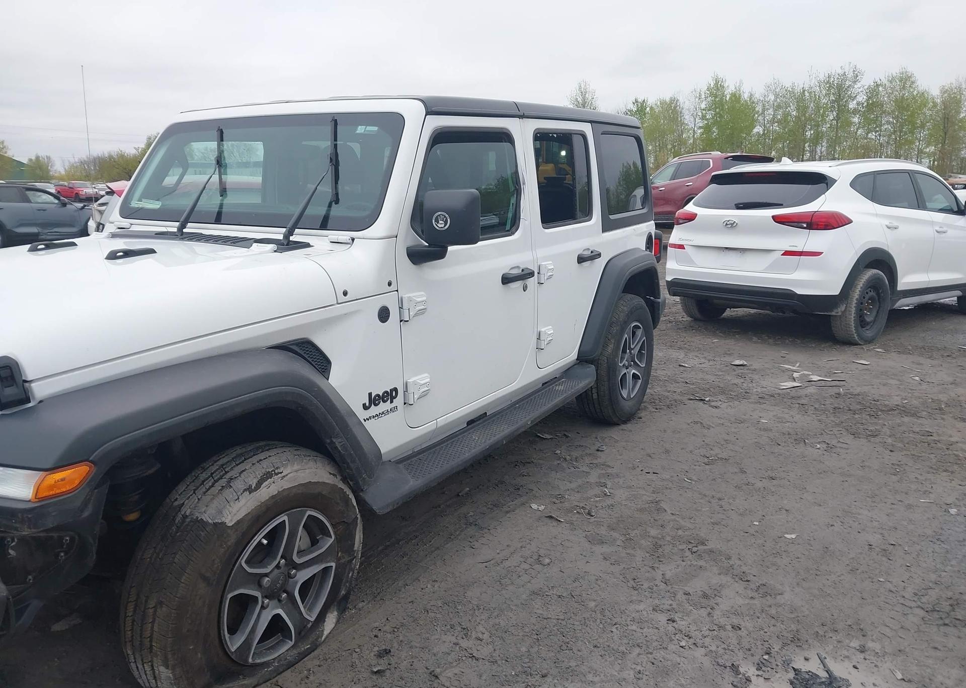 2022 JEEP WRANGLER UNLIMITED SPORT S