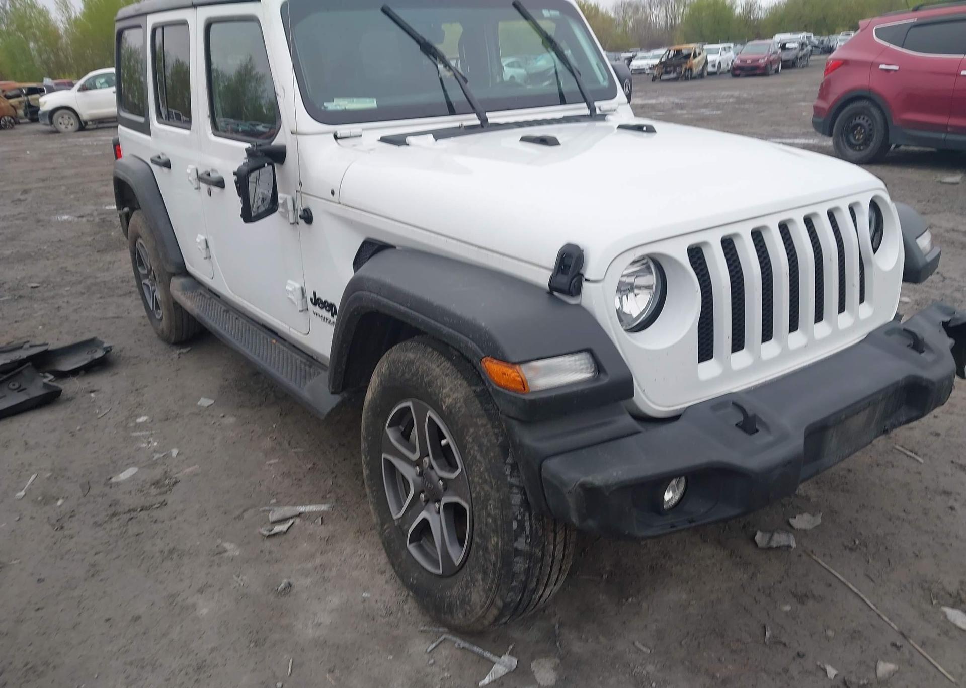 2022 JEEP WRANGLER UNLIMITED SPORT S