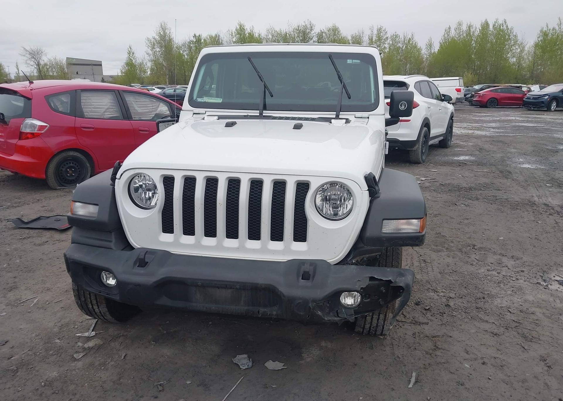 2022 JEEP WRANGLER UNLIMITED SPORT S