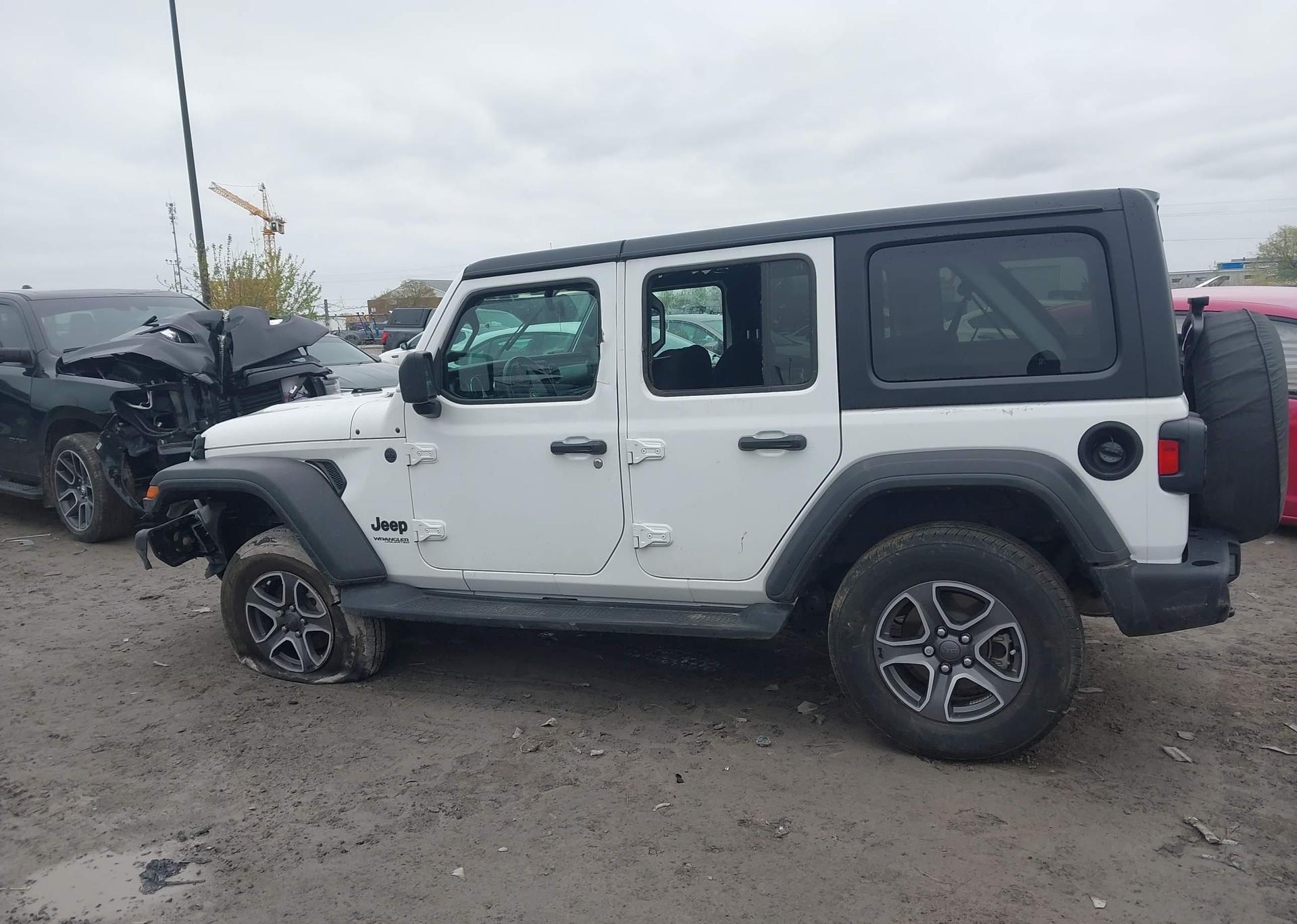 2022 JEEP WRANGLER UNLIMITED SPORT S