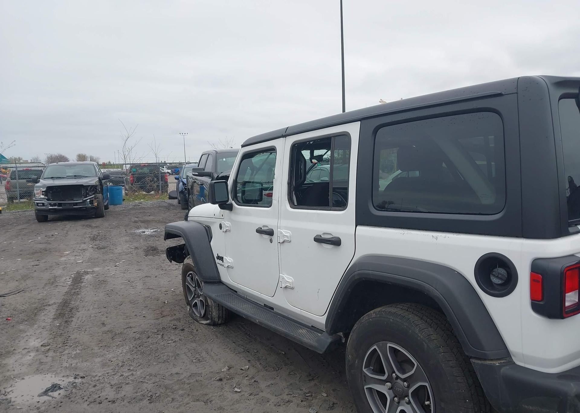2022 JEEP WRANGLER UNLIMITED SPORT S