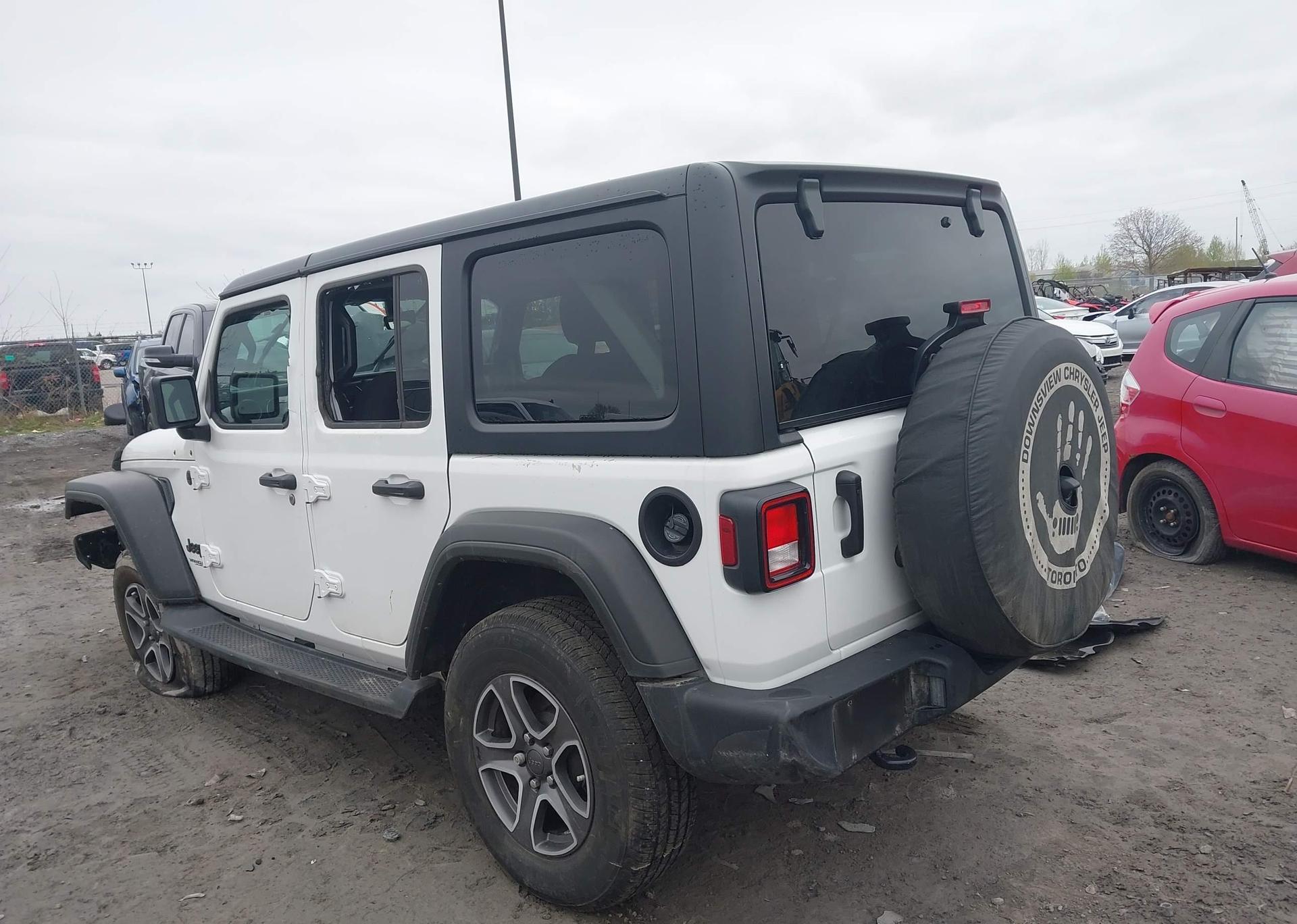 2022 JEEP WRANGLER UNLIMITED SPORT S