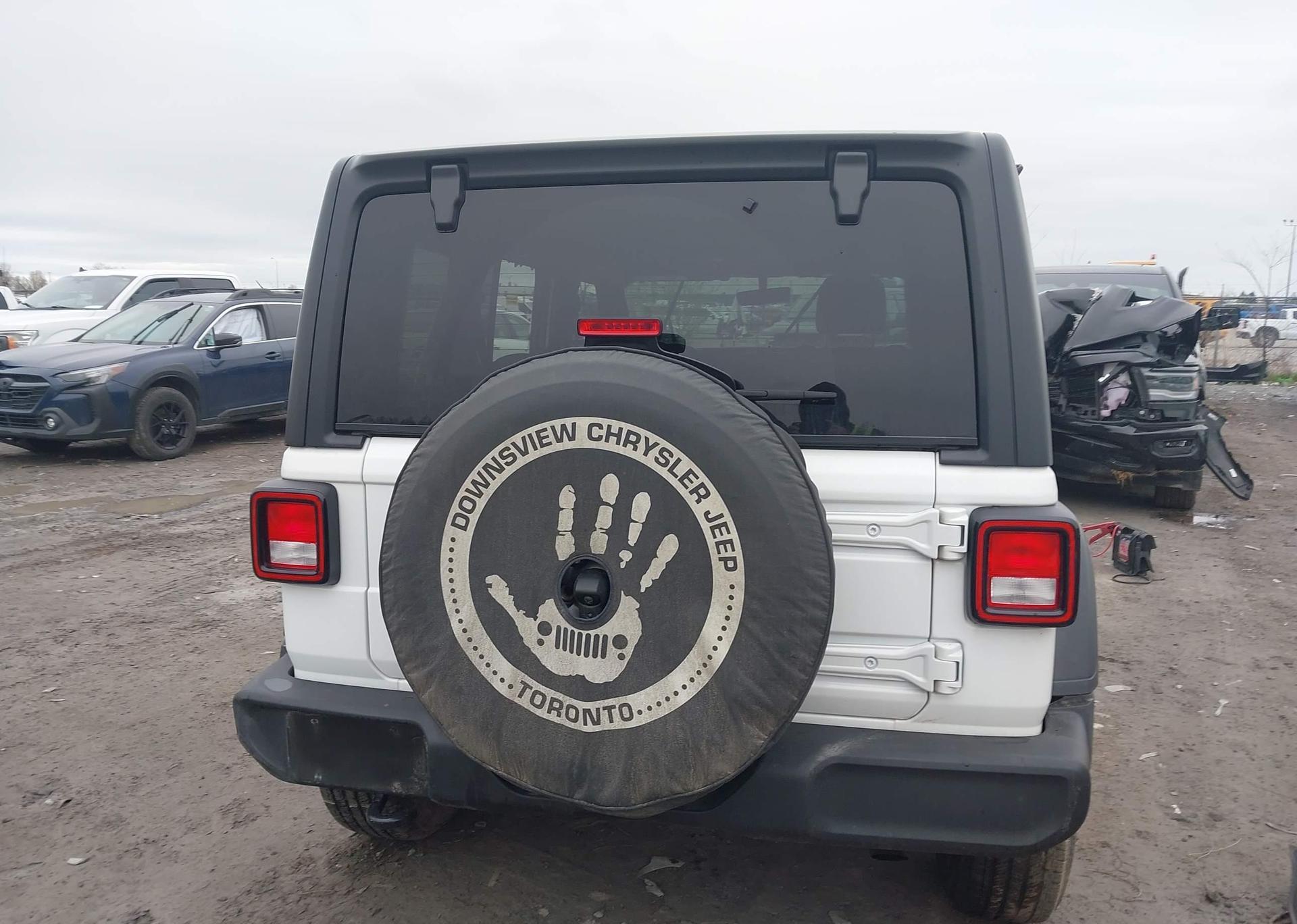 2022 JEEP WRANGLER UNLIMITED SPORT S